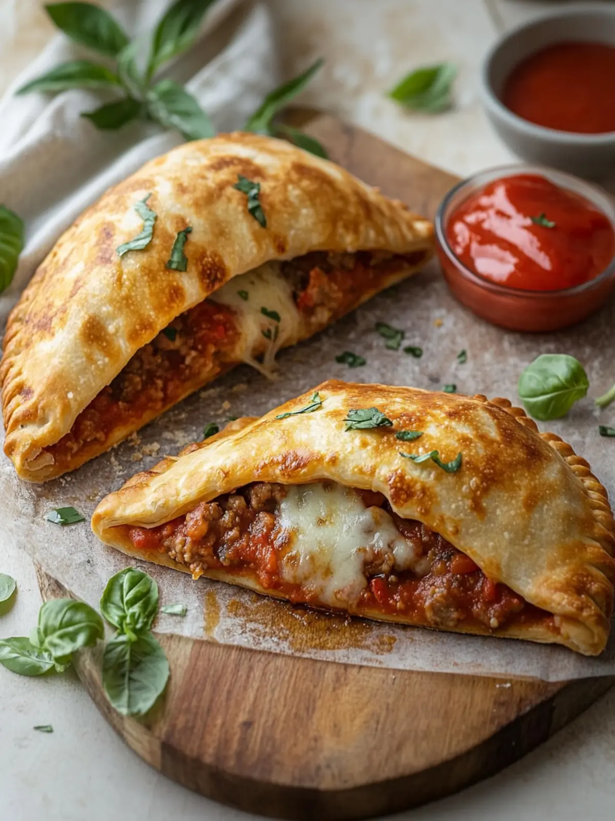 Delicious Easy Keto Calzone for Guilt-Free Comfort Food 3 Easy Keto Calzone