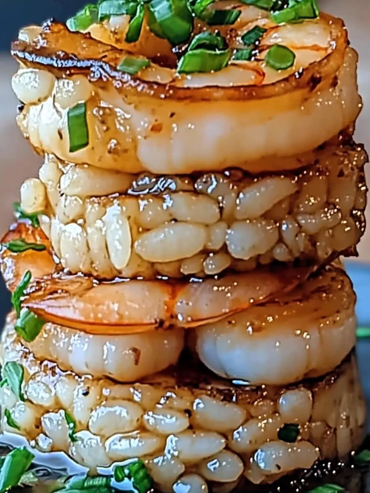 Garlic Butter Shrimp Rice Stack: A Flavor-Packed Dinner Delight 3 Garlic Butter Shrimp Rice Stack