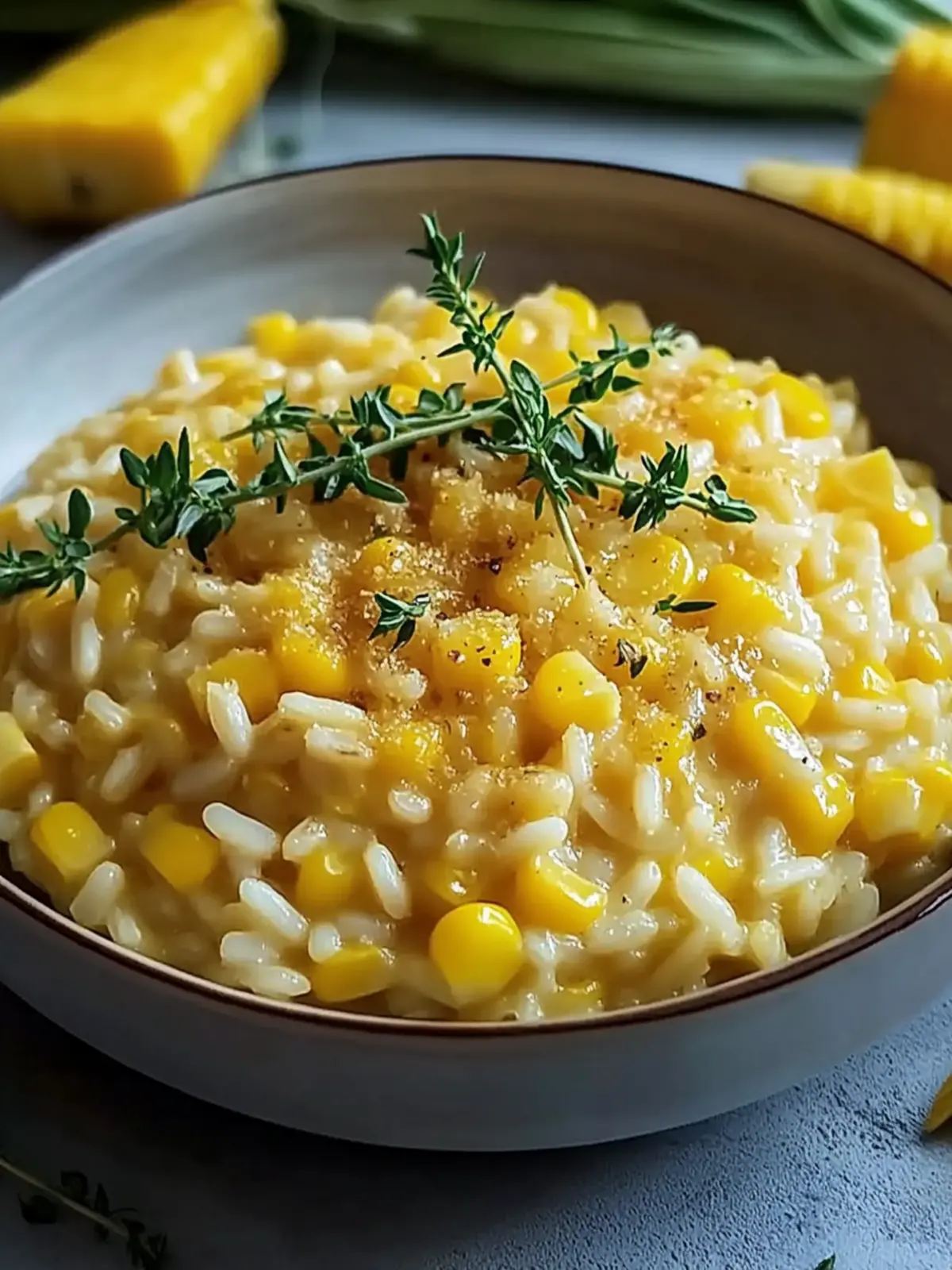 Sweet Corn Risotto: Creamy Comfort You Can Make Tonight 4 Sweet Corn Risotto