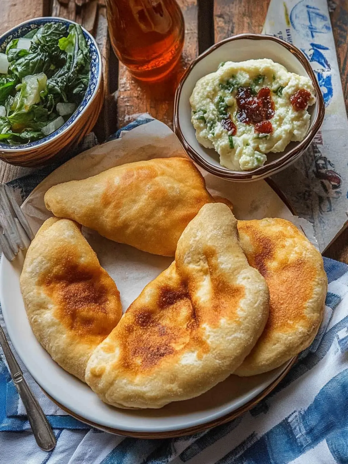Delightful Pişi - Turkish Fried Dough for Any Meal 3 Pişi - Turkish Fried Dough