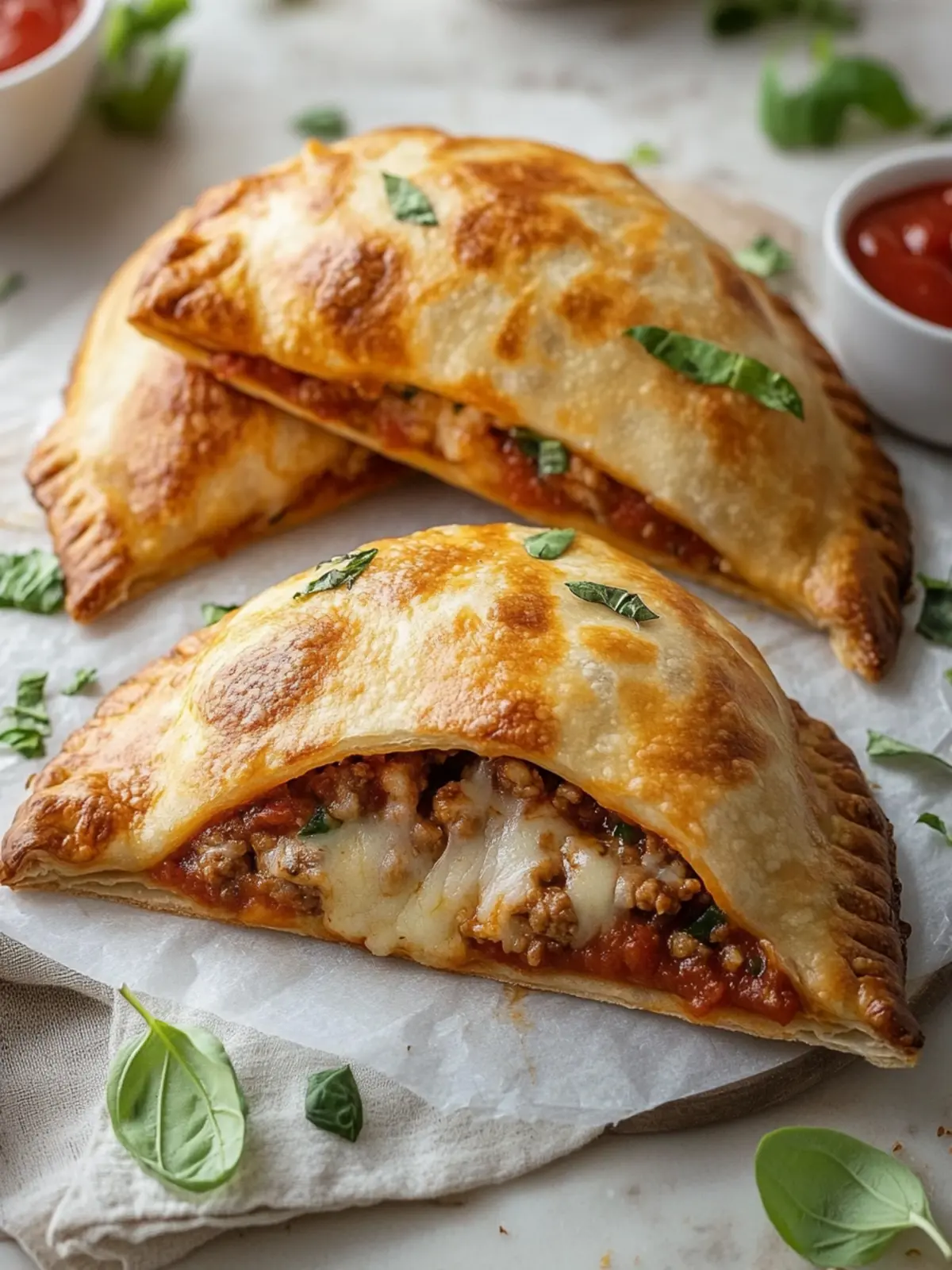 Delicious Easy Keto Calzone for Guilt-Free Comfort Food 2 Easy Keto Calzone