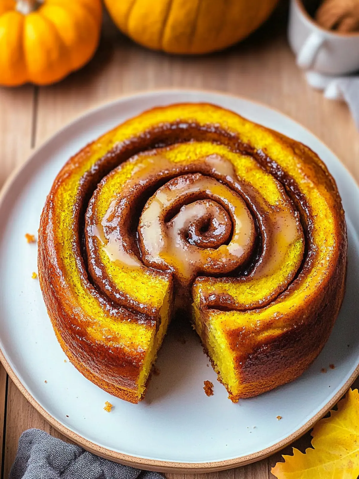 Pumpkin Cinnamon Swirl Rolls That Warm Your Soul this Fall 5 Pumpkin Cinnamon Swirl Rolls