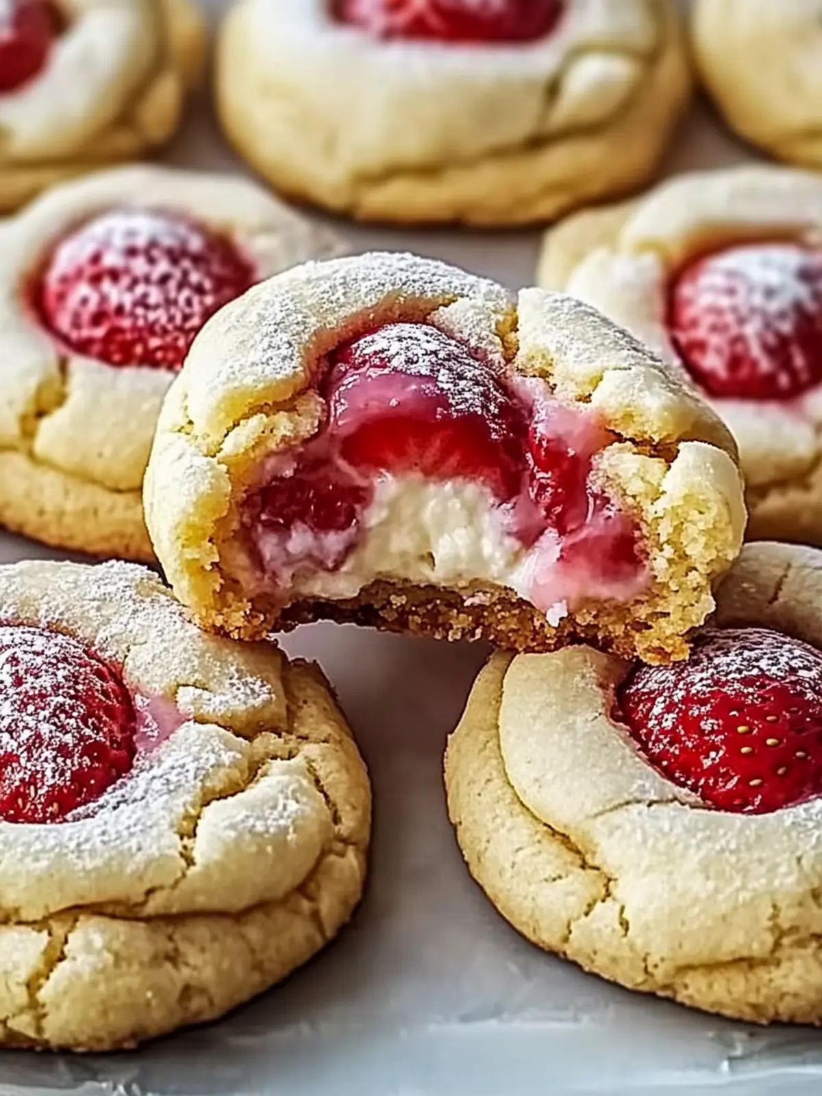 Strawberry Cheesecake Stuffed Cookies You’ll Love Baking Today 5 Strawberry Cheesecake Stuffed Cookies