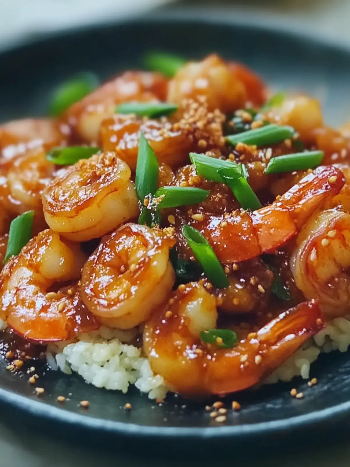 Ginger Honey Glazed Shrimp for a Quick Dinner Delight 2 Ginger Honey Glazed Shrimp