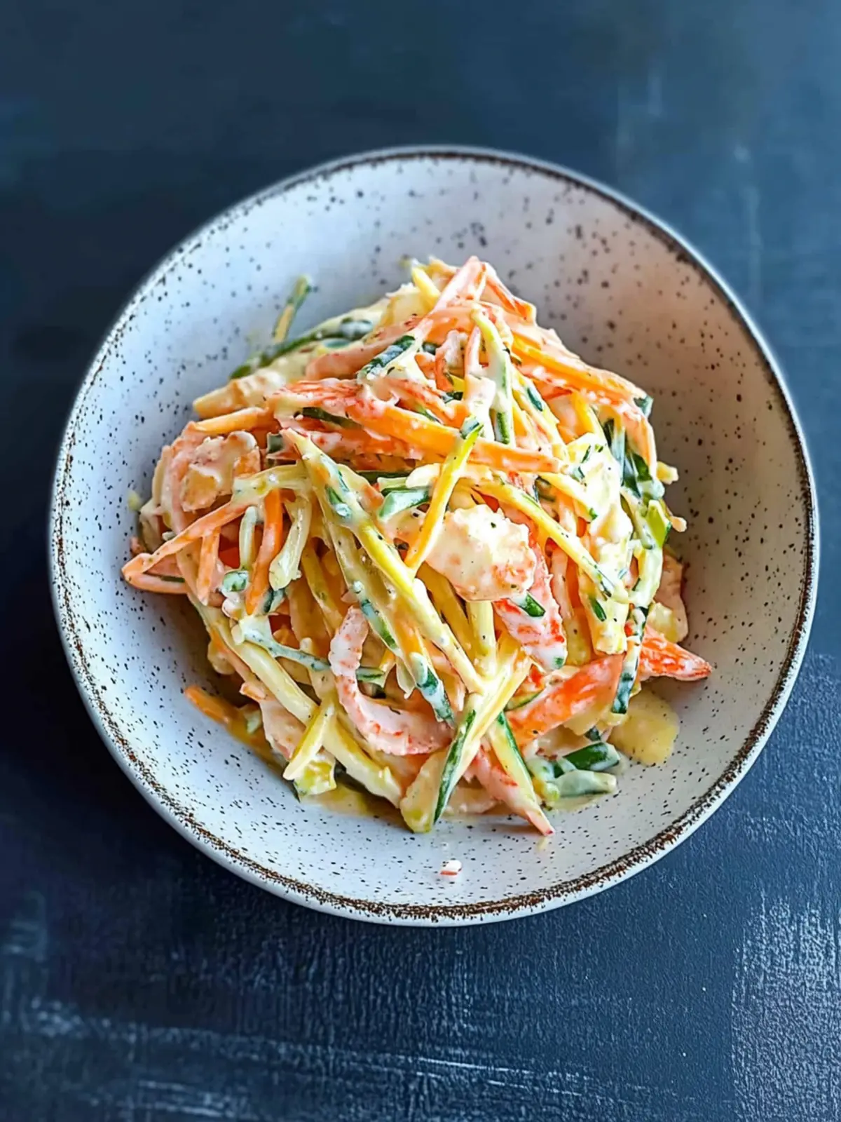 Kani Salad [Japanese Crab Salad]