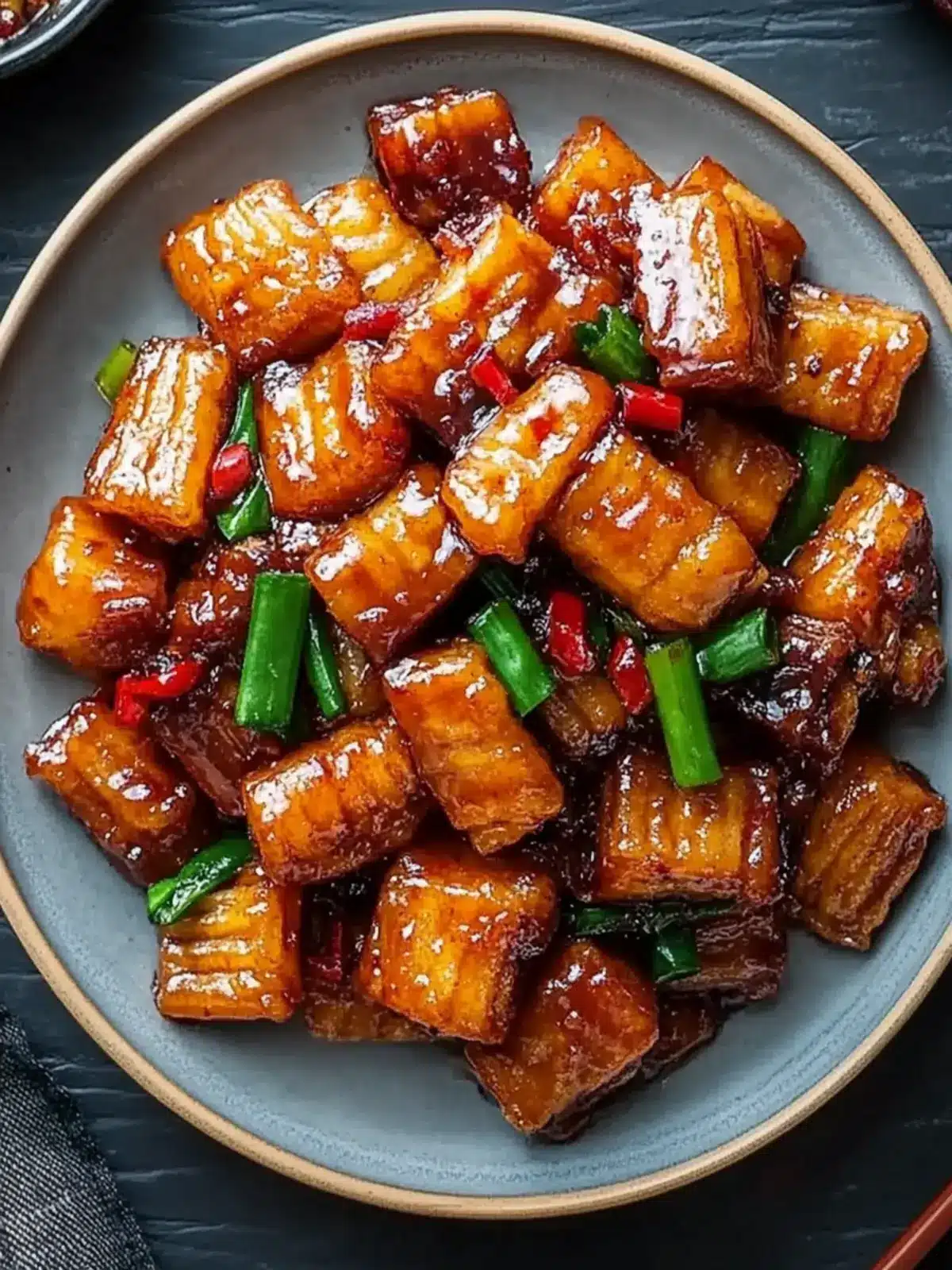 Crispy Slow-Roasted Sichuan Sweet & Sour Pork You’ll Love 3 Slow-roasted Sichuan Sweet & Sour Pork