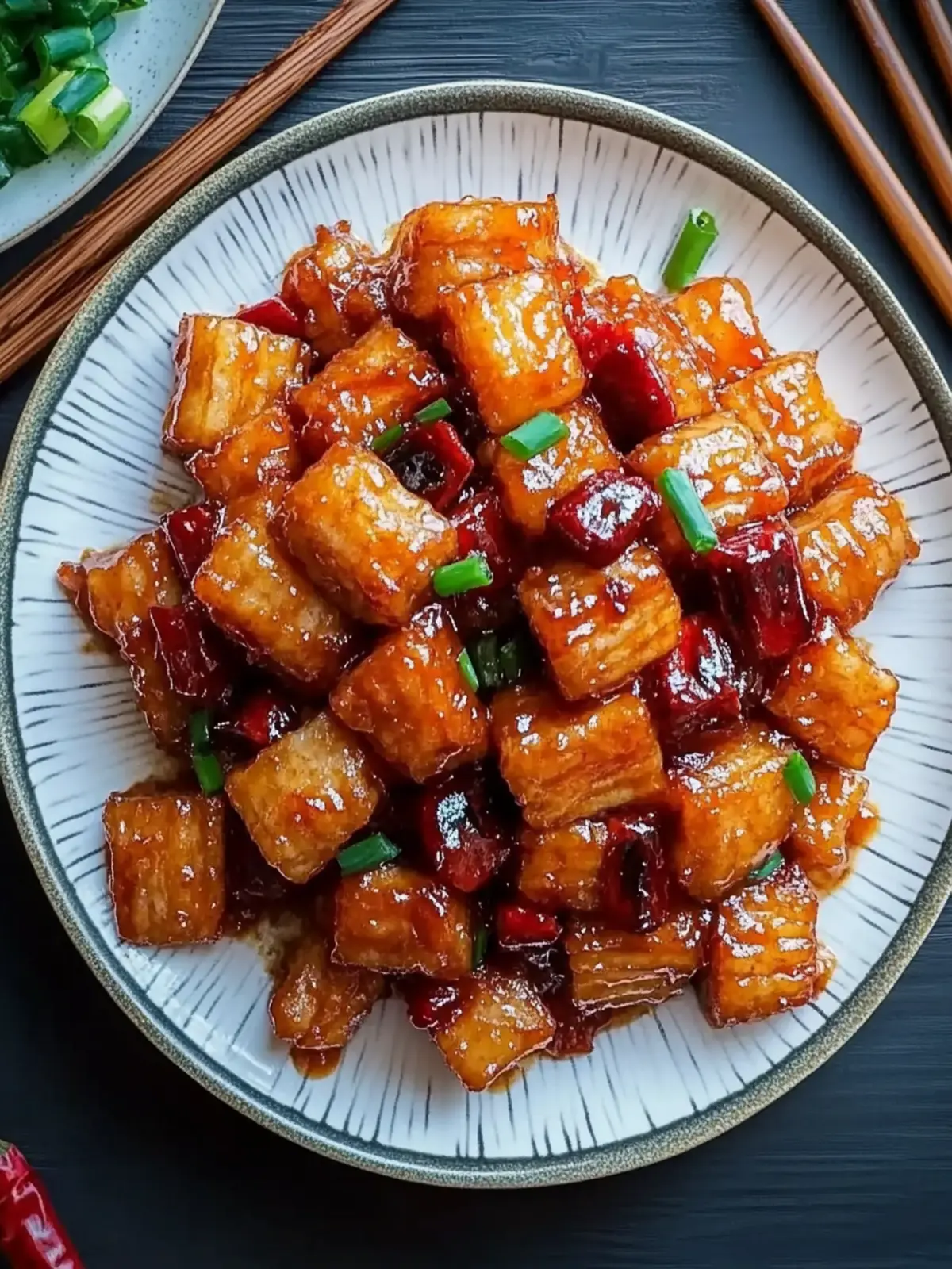 Crispy Slow-Roasted Sichuan Sweet & Sour Pork You’ll Love 2 Slow-roasted Sichuan Sweet & Sour Pork