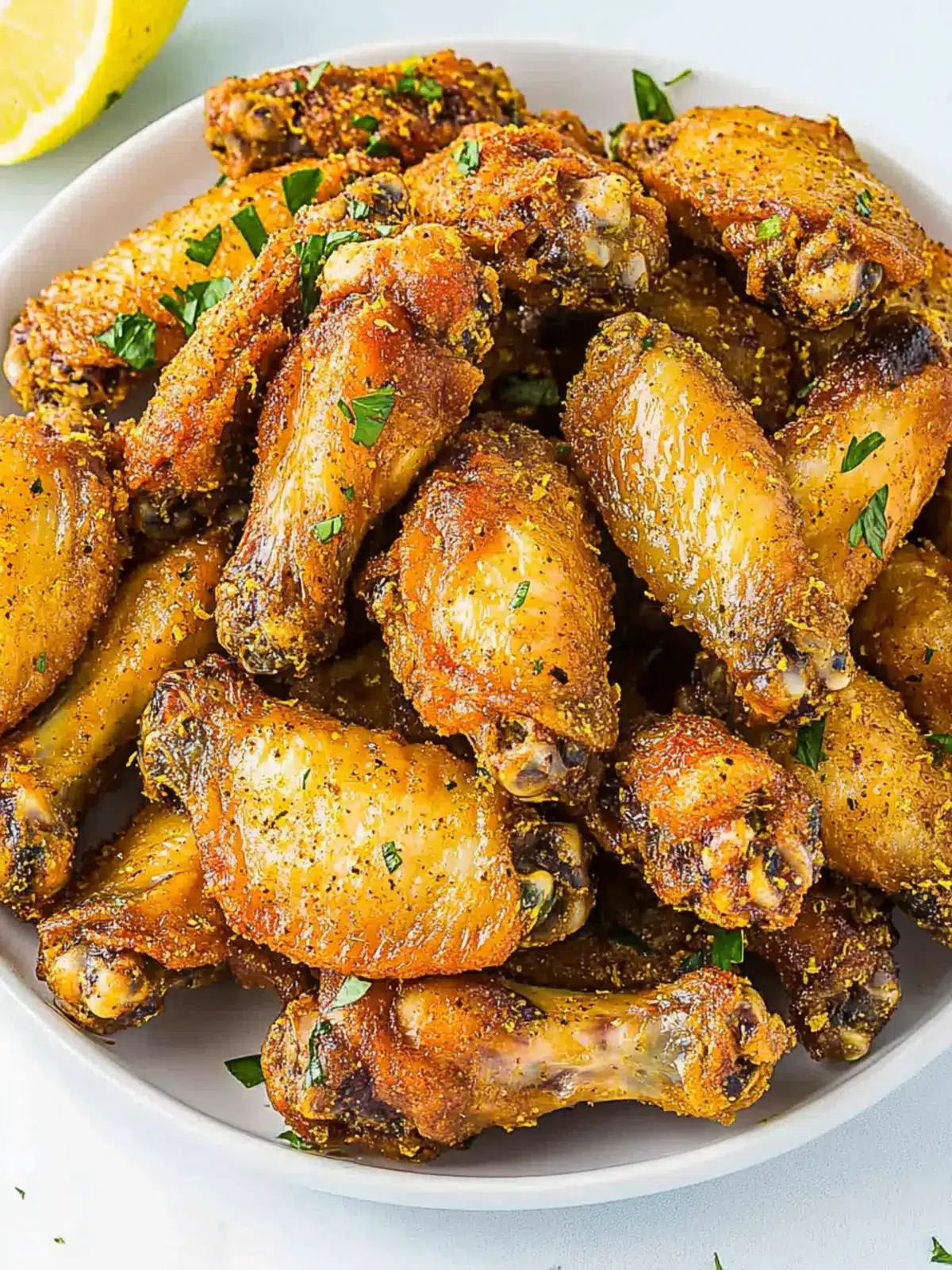 Crispy Wingstop Lemon Pepper Wings You Can Make at Home 5 Wingstop Lemon Pepper Wings