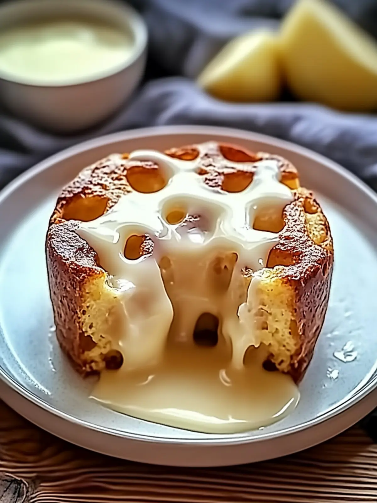 Irresistible Bread Pudding with Vanilla Sauce for Cozy Nights 5 Bread Pudding with Vanilla Sauce
