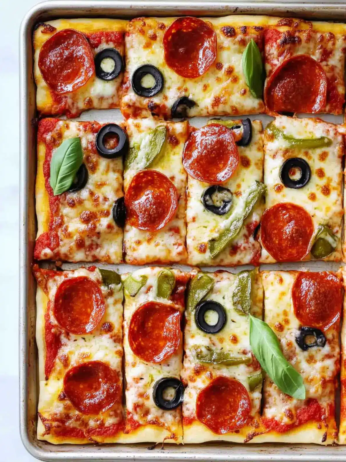 Ultimate Sheet Pan Pizza: Quick, Easy & Totally Delicious 5 Sheet Pan Pizza