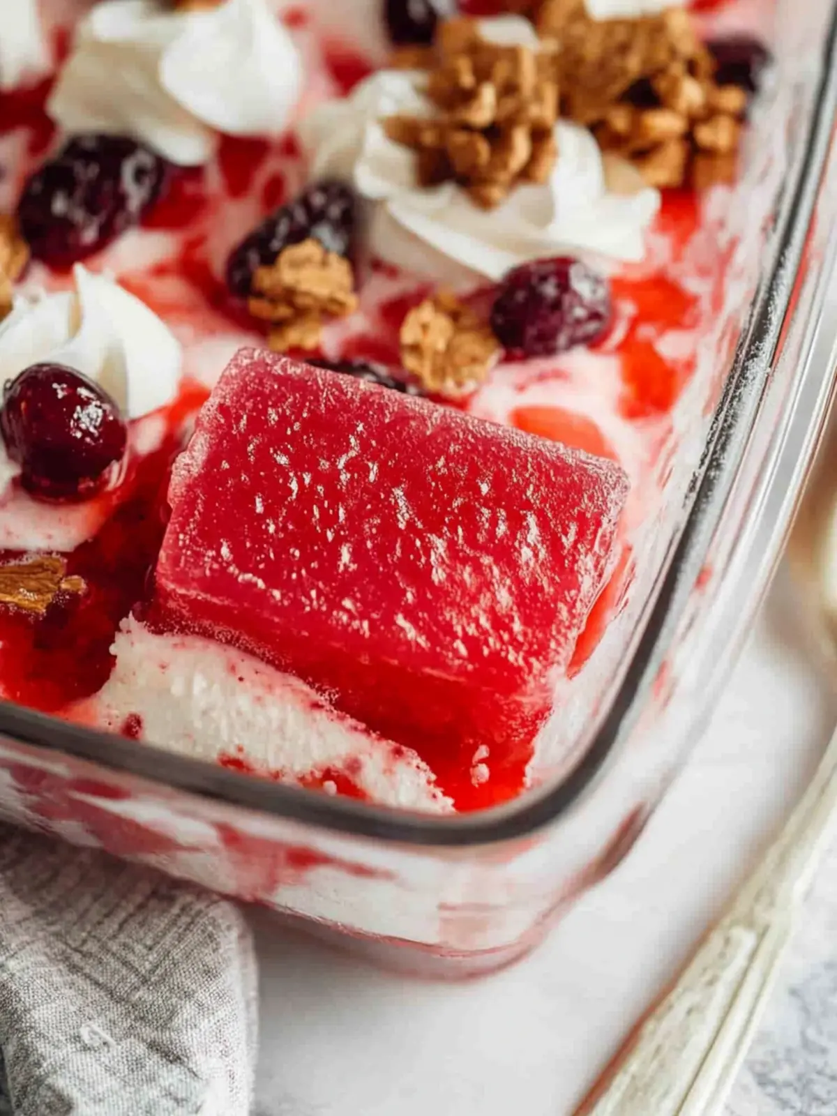 Delicious Easy Cranberry Jello Salad for Your Holiday Table 3 Easy Cranberry Jello