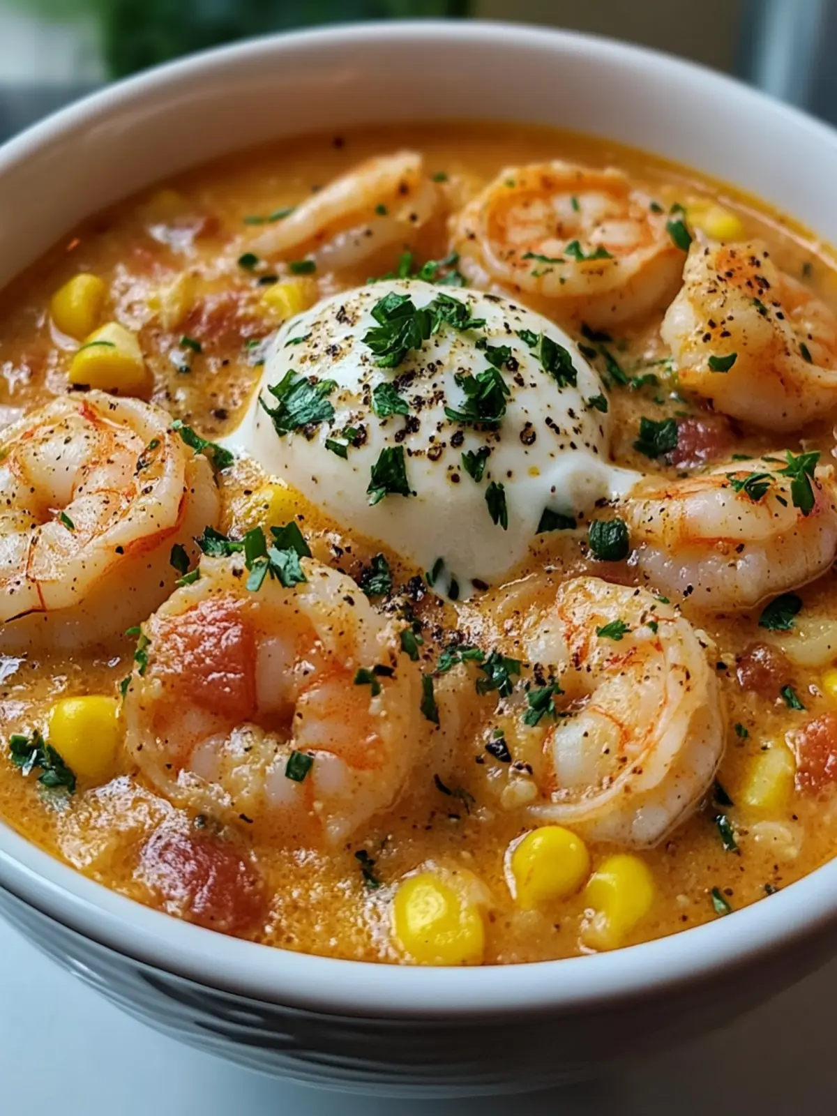Creamy Seafood and Shrimp Chili for Cozy Family Dinners 5 Creamy Seafood and Shrimp Chili