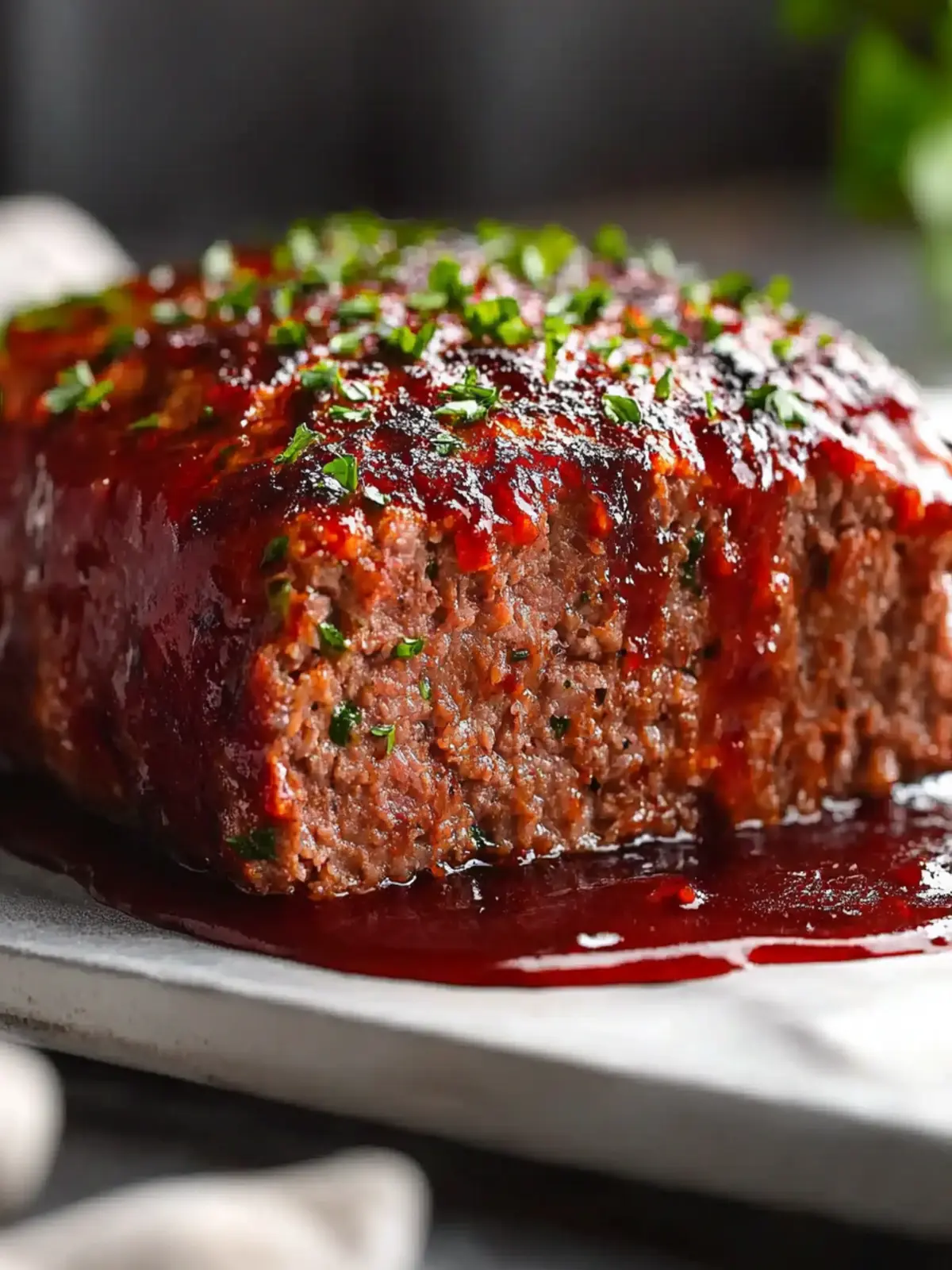 Savory Smoked Meatloaf with Sweet Glaze for Family Fun 5 Smoked Meatloaf