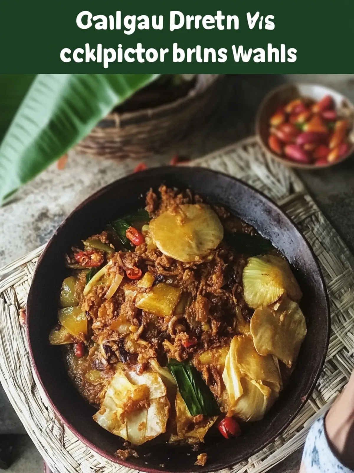 Cakalang Pampis: A Rich, Spicy Tuna Stew to Savor 4 Cakalang Pampis