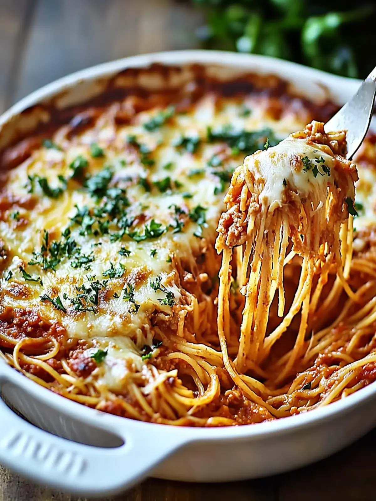 Mouthwatering Vegetarian Baked Spaghetti Your Family Will Love 4 Vegetarian Baked Spaghetti