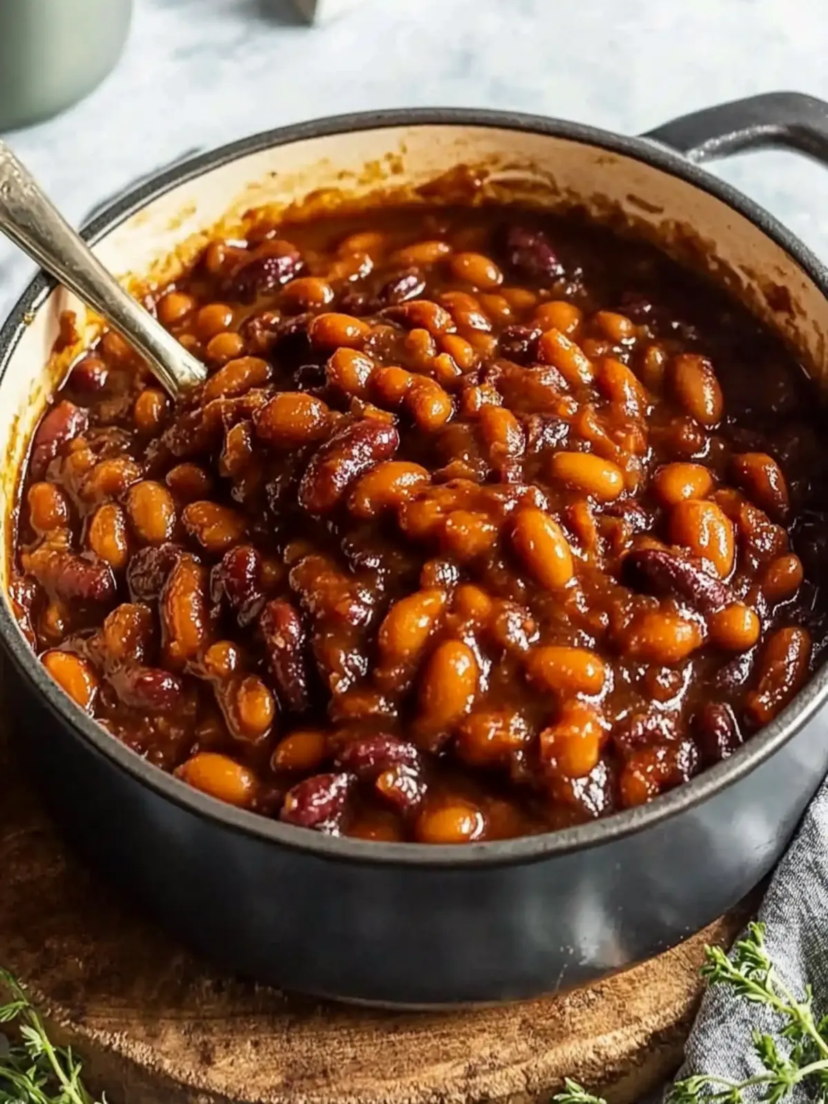 Root Beer Baked Beans: Sweet, Smoky & Simply Irresistible 4 Root Beer Baked Beans