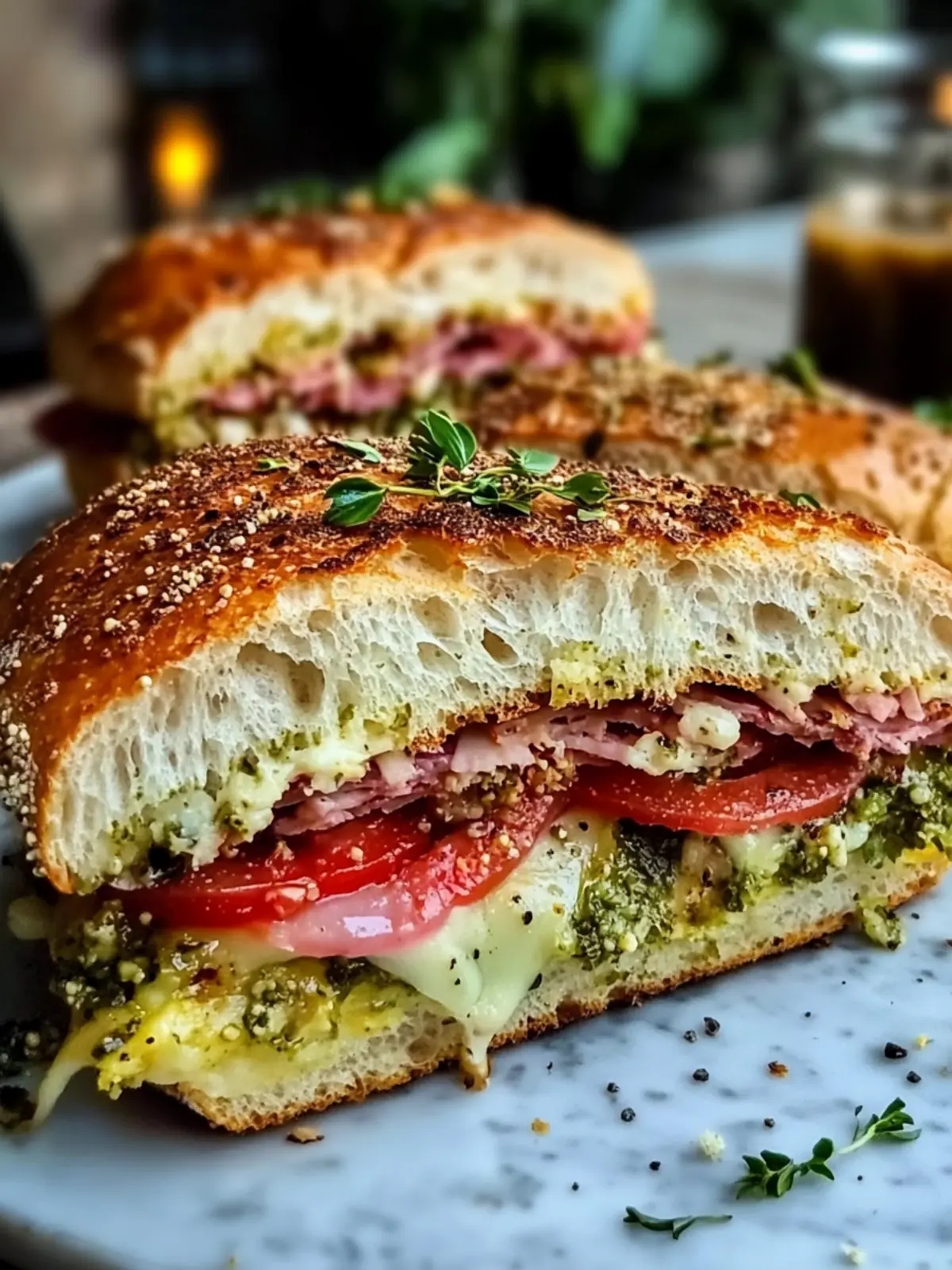 Mouthwatering Gourmet Ciabatta Sandwich for Your Next Lunch 5 Gourmet Ciabatta Sandwich