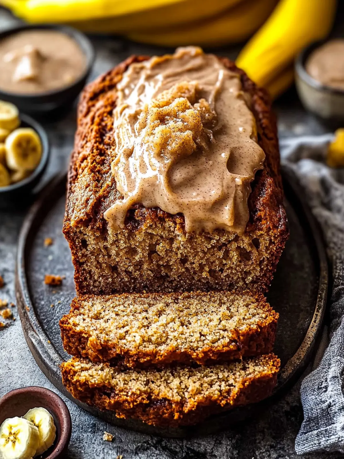 Maple Banana Bread with Cinnamon Butter for Cozy Moments 3 Maple Banana Bread with Cinnamon Butter