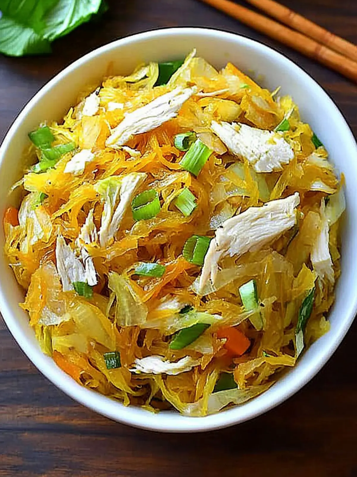 Spaghetti Squash Chow Mein: A Healthy Twist on Comfort Food 3 Spaghetti Squash Chow Mein