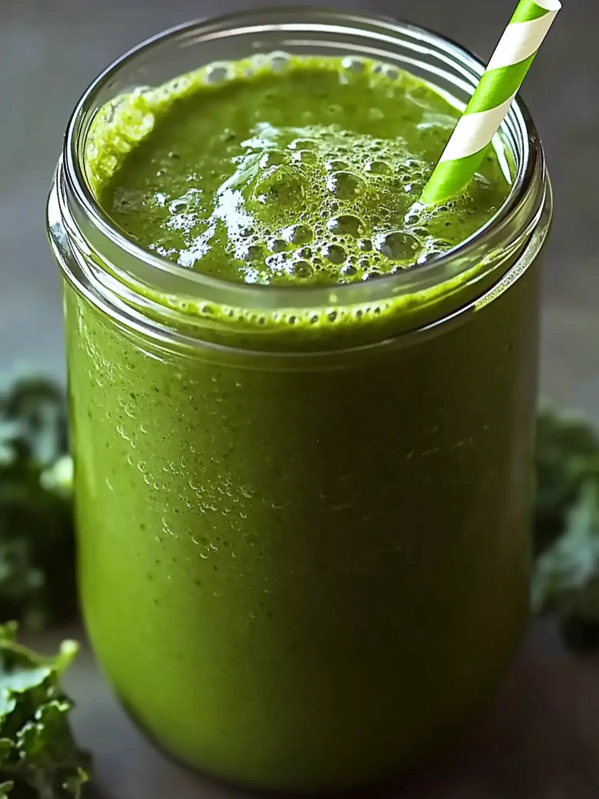 Spinach and Kale Smoothie Recipe for a Tasty Energy Boost 3 Spinach and Kale Smoothie Recipe