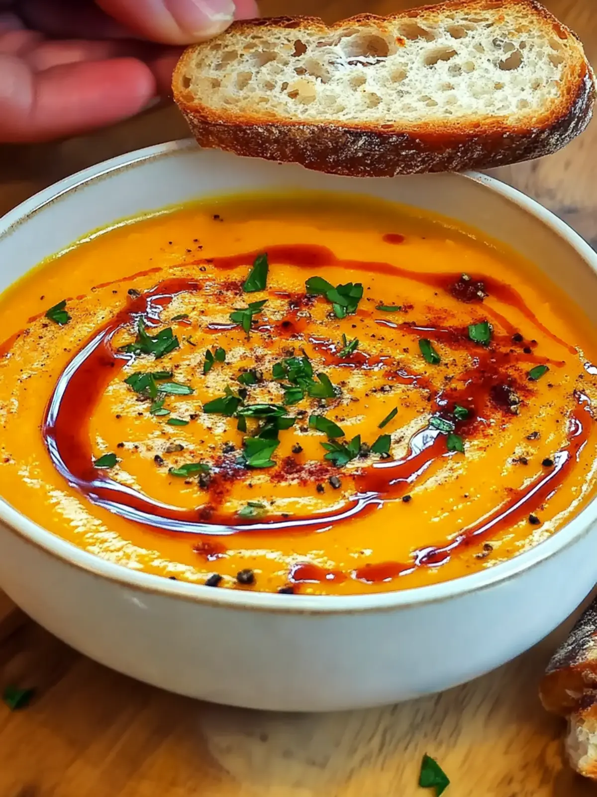 Creamy Roasted Butternut Squash Soup for Cozy Fall Nights 3 Roasted Butternut Squash Soup
