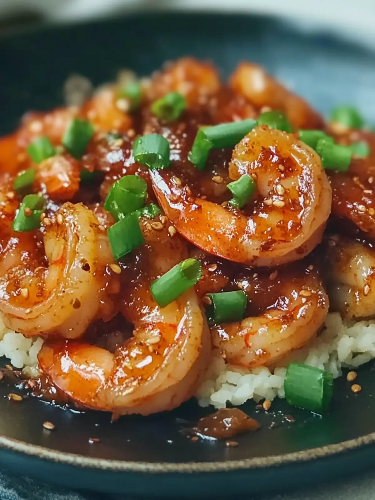 Ginger Honey Glazed Shrimp for a Quick Dinner Delight 4 Ginger Honey Glazed Shrimp