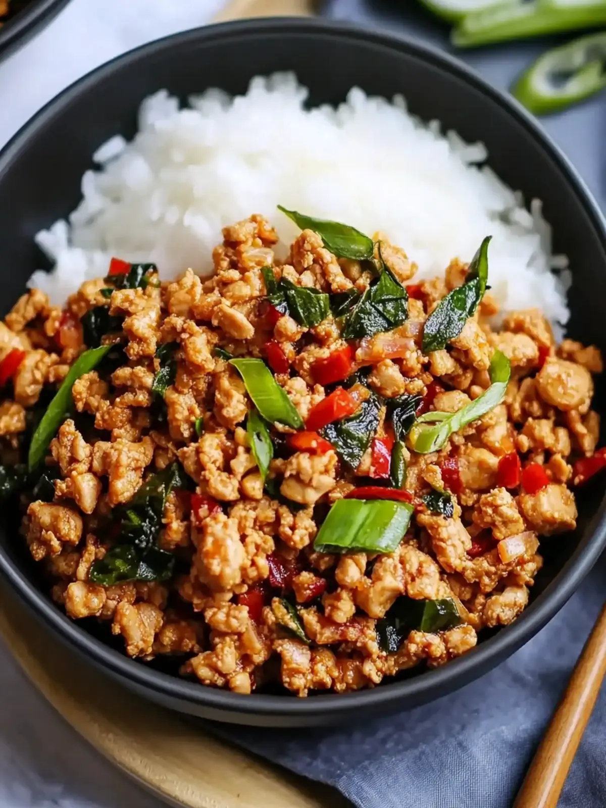 Low Carb Firecracker Ground Chicken for a Quick Flavor Boost 3 Low Carb Firecracker Ground Chicken