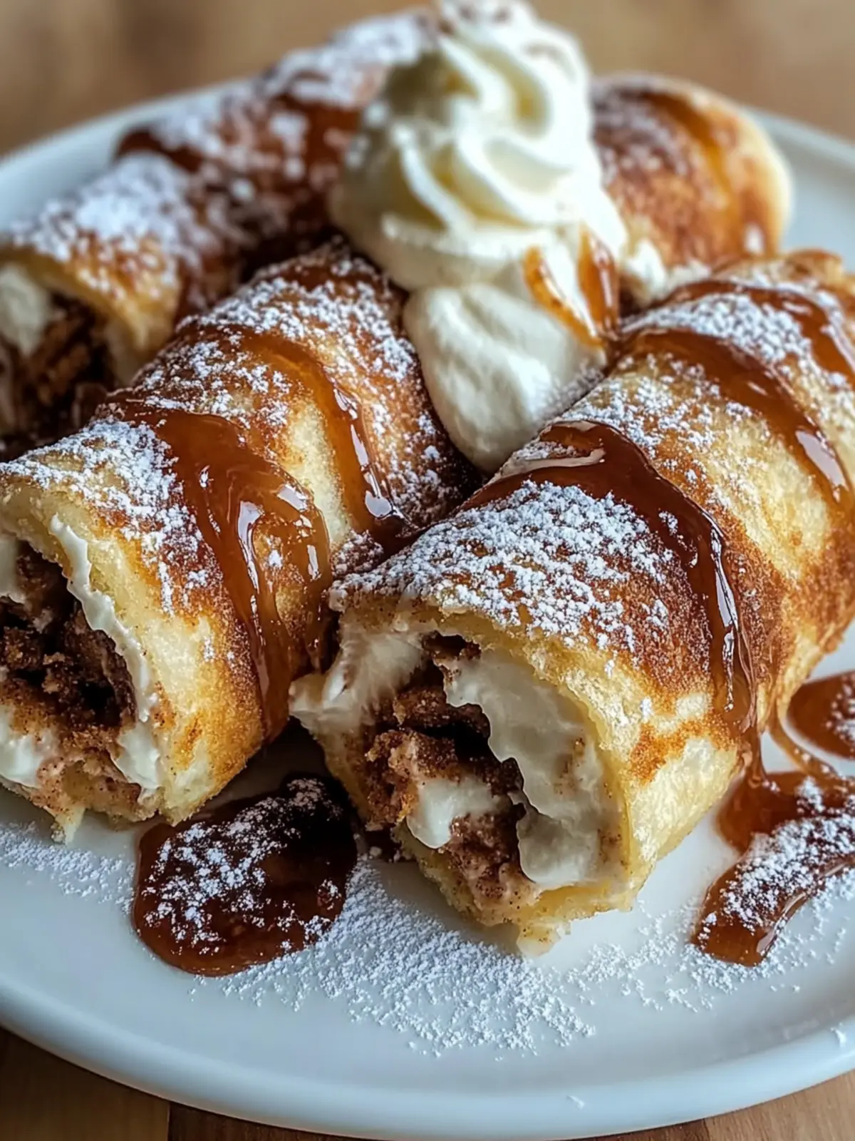 Cinnamon Roll Cheesecake Chimichanga: Your New Favorite Dessert 3 Cinnamon Roll Cheesecake Chimichanga