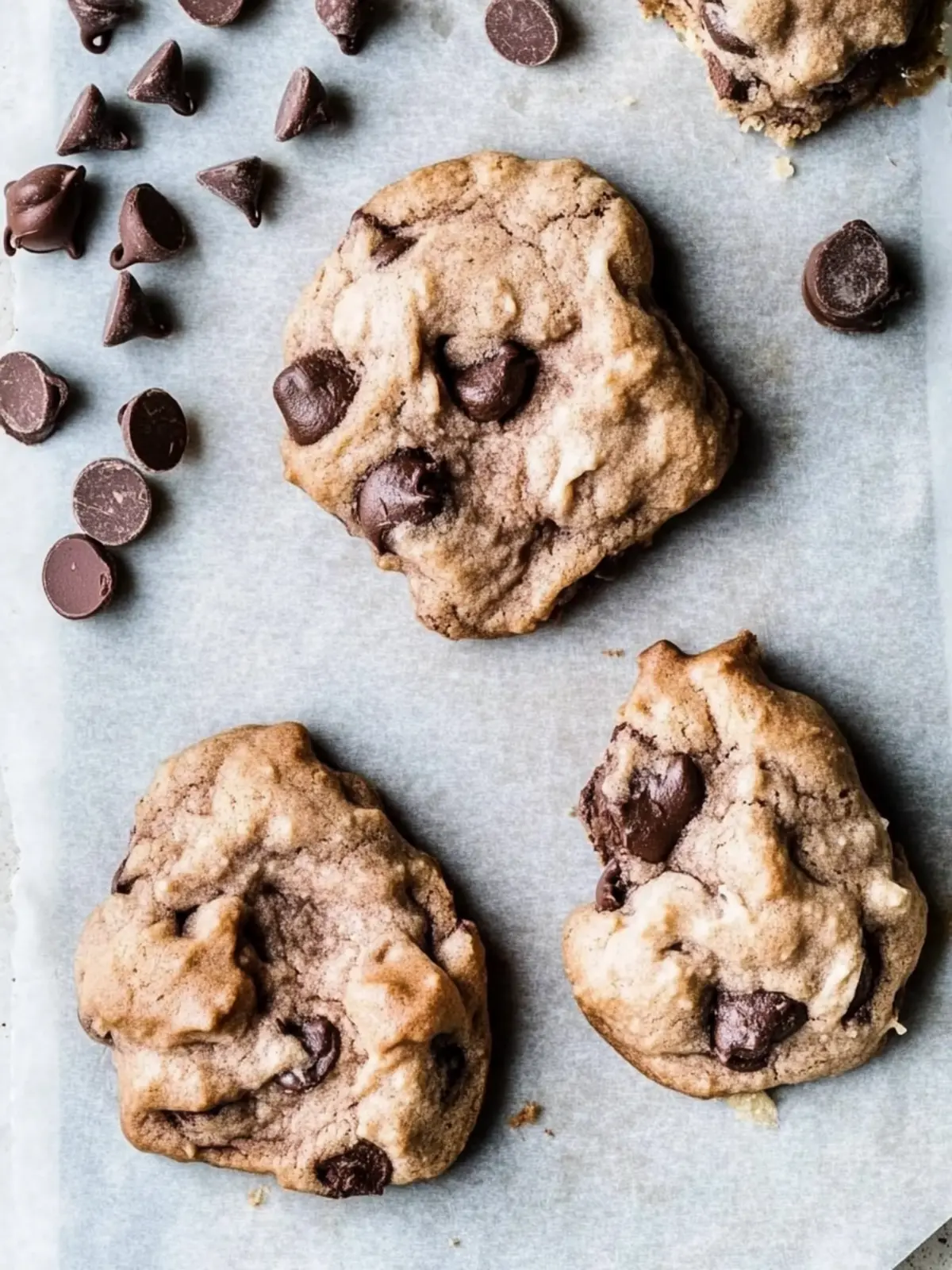 Light and Chewy Chocolate Chip Cloud Cookies You’ll Love 3 Chocolate Chip Cloud Cookies