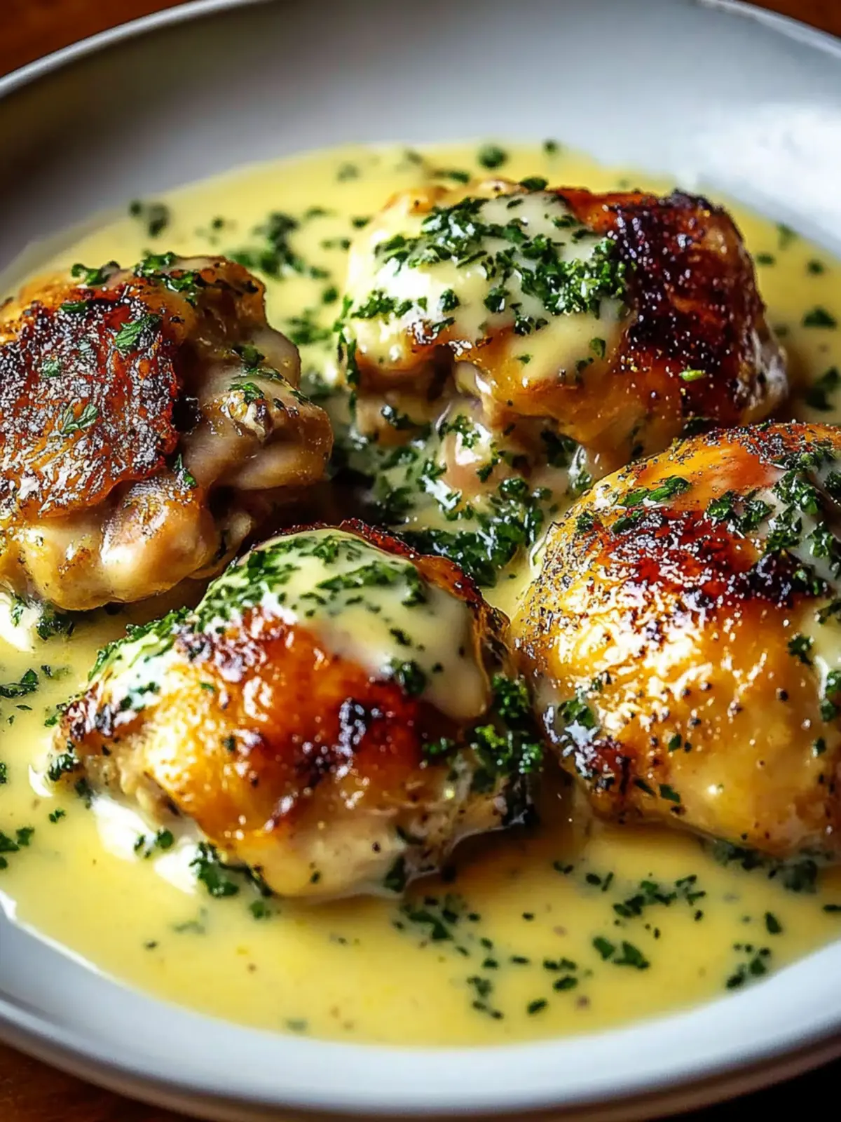 Bobby Flay Chicken Thighs with Creamy Garlic Sauce Bliss 4 Bobby Flay Chicken Thighs With Creamy Garlic Sauce