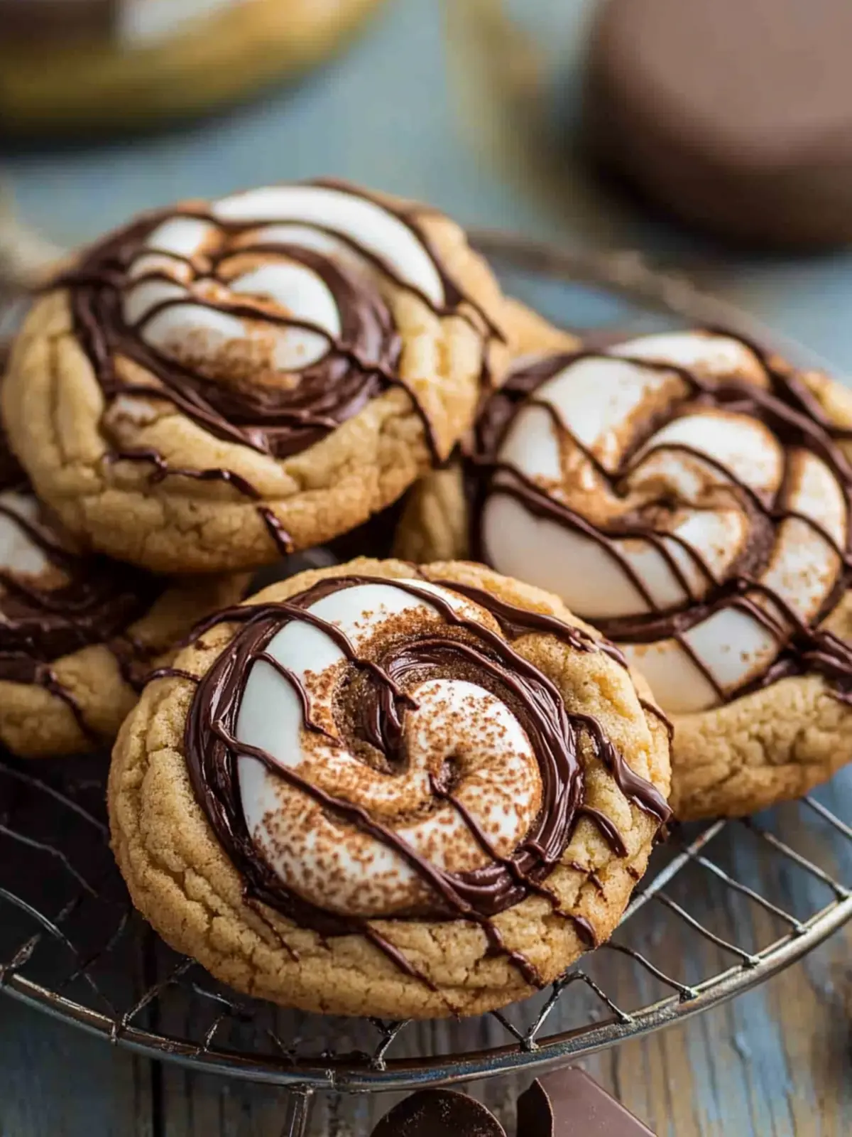 Decadent Chocolate Marshmallow Swirl Cookies for Sweet Moments 3 Chocolate Marshmallow Swirl Cookies