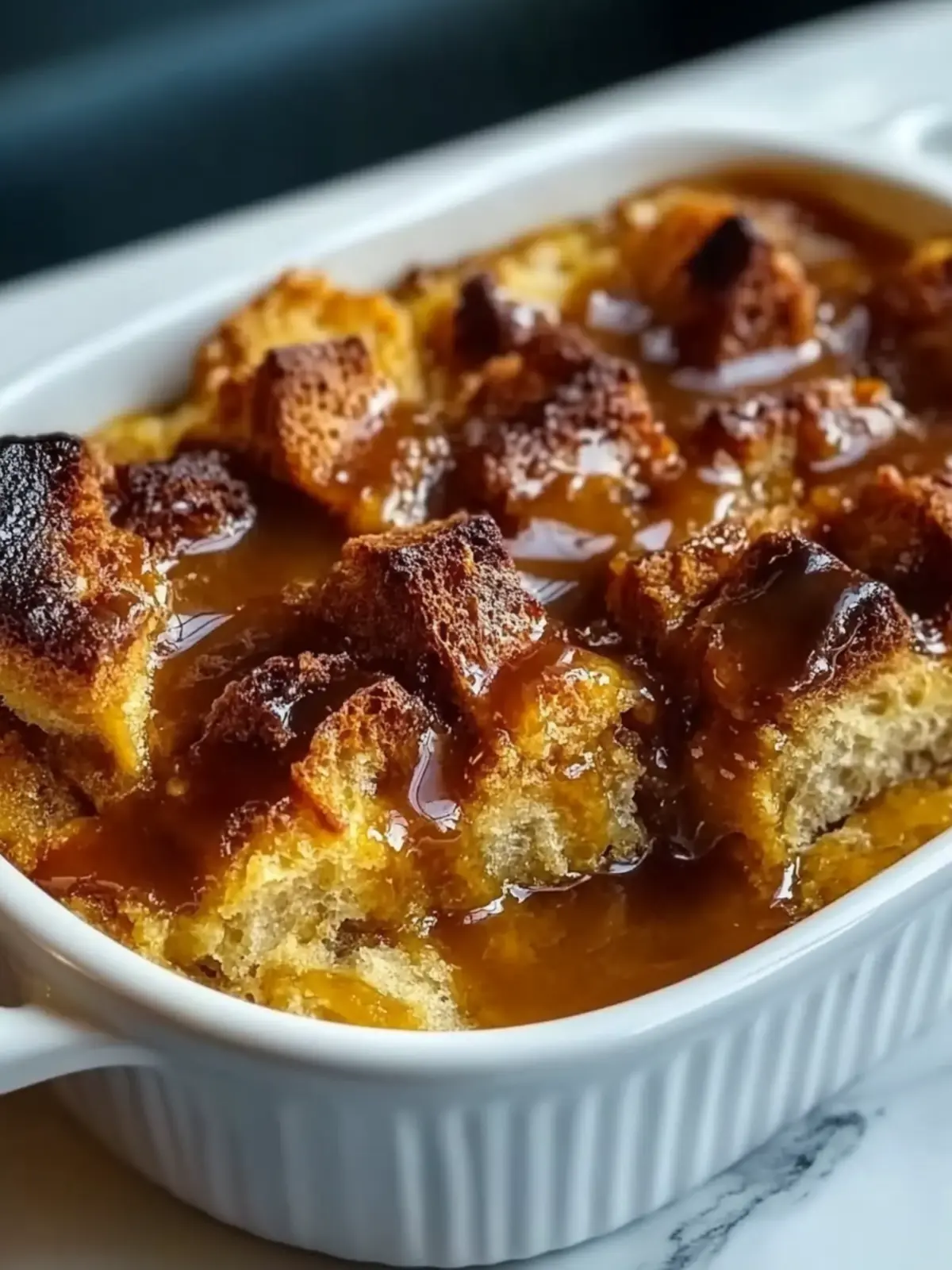 Delicious Bread Pudding with Caramel Whiskey Sauce Delight 2 Bread Pudding with Caramel Whiskey Sauce