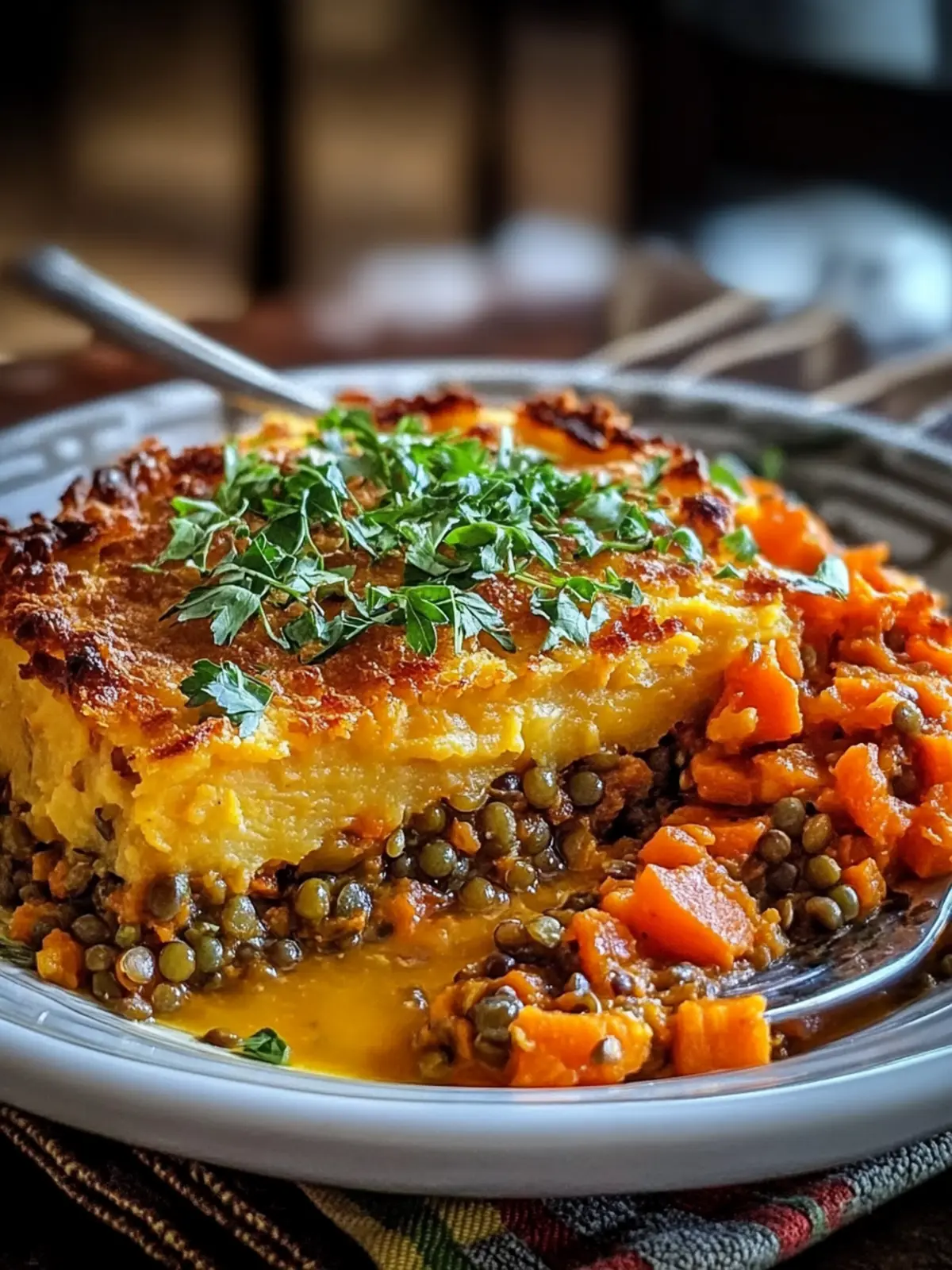 Sweet Potato & Lentil Shepherd’s Pie: Your Cozy Comfort Food 3 Sweet Potato & Lentil Shepherd’s Pie