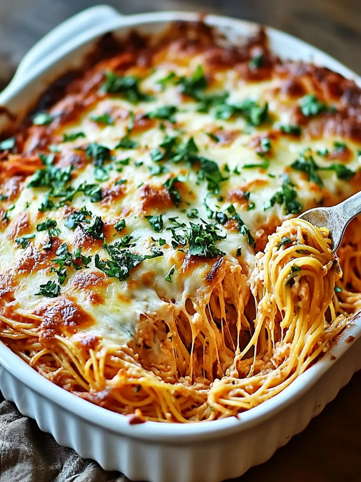 Mouthwatering Vegetarian Baked Spaghetti Your Family Will Love 5 Vegetarian Baked Spaghetti