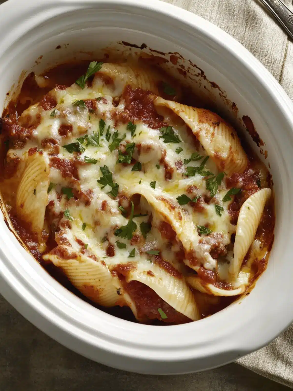 Slow-Cooker Million-Dollar Stuffed Shells for Comforting Bliss 5 Slow-Cooker Million-Dollar Stuffed Shells
