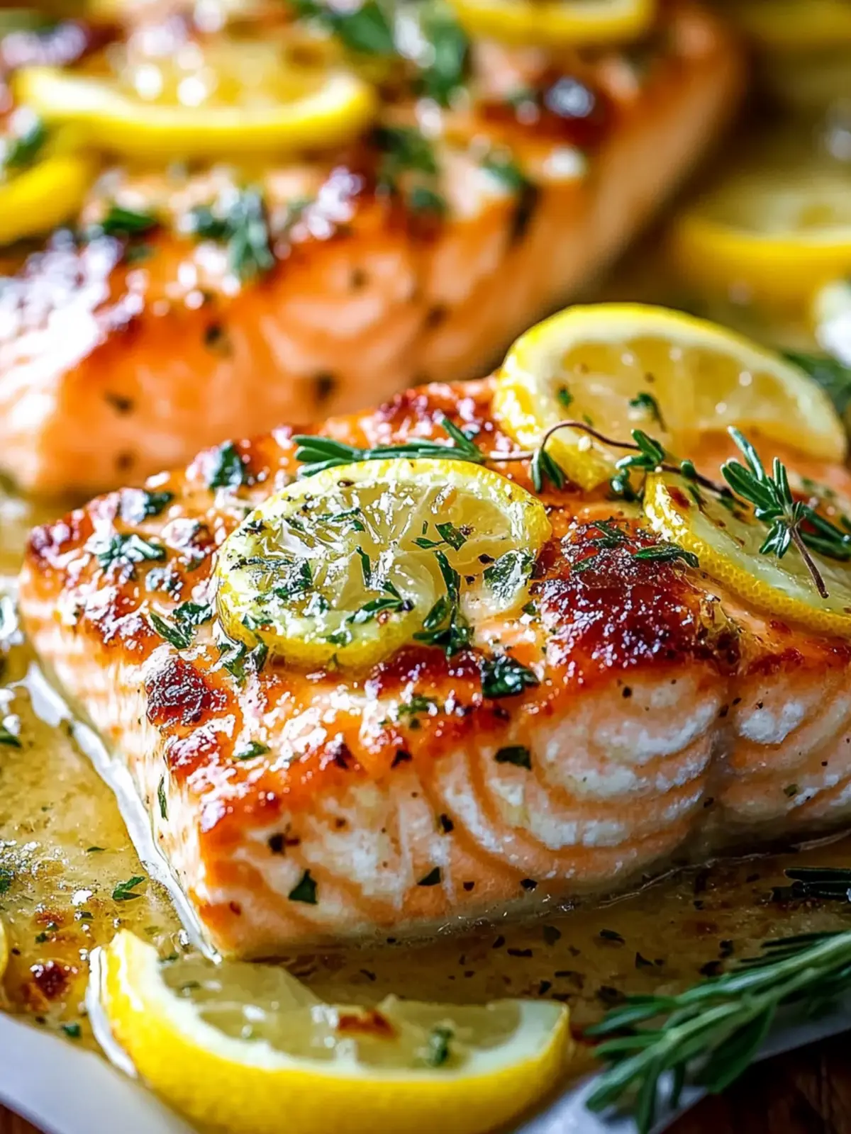 Sheet Pan Lemon Garlic Butter Salmon with Veggies Made Easy 2 Sheet Pan Lemon Garlic Butter Salmon with Veggies
