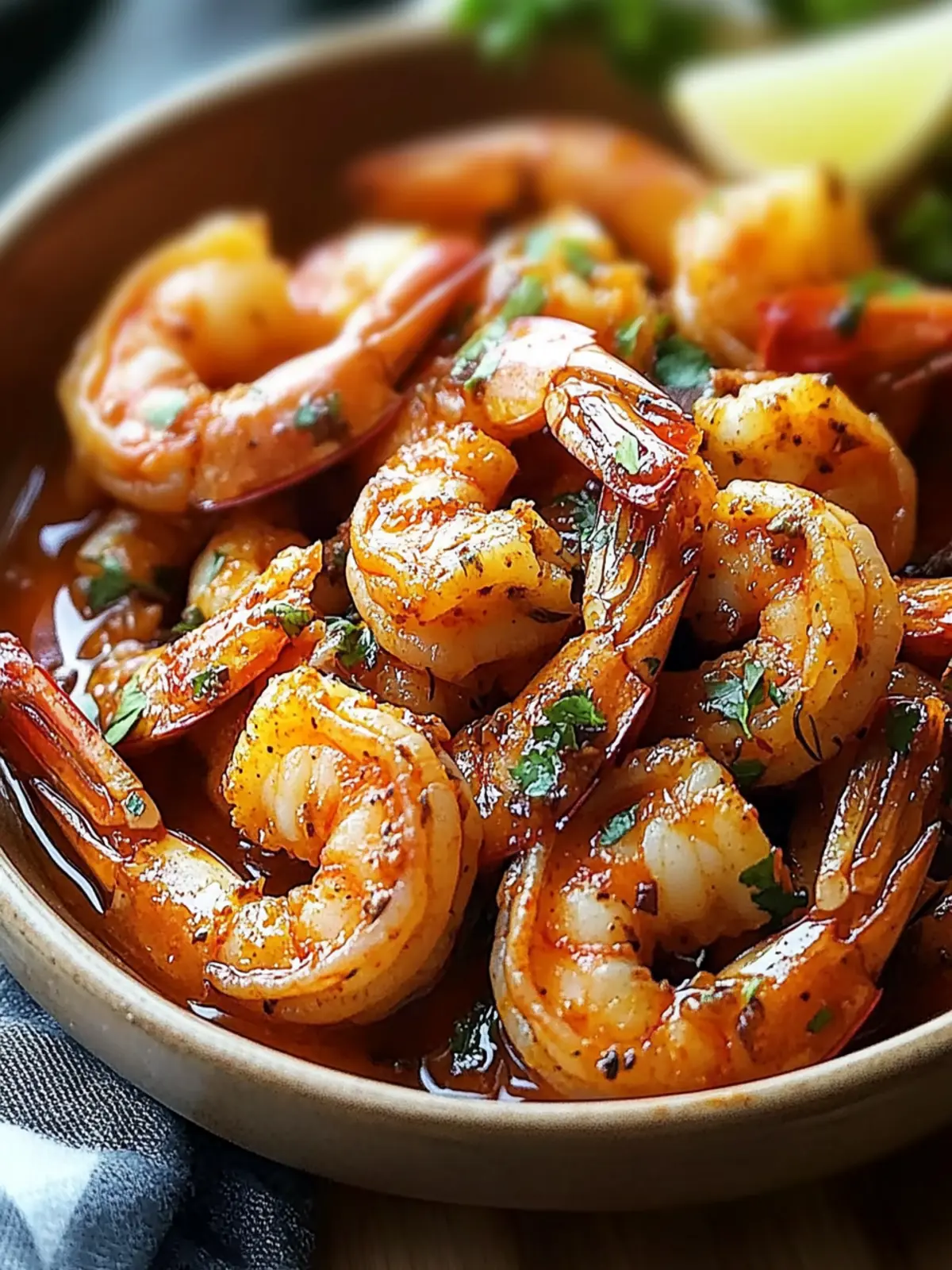 Spicy Voodoo Shrimp: Unleash Flavor in Just 25 Minutes 4 Spicy Voodoo Shrimp