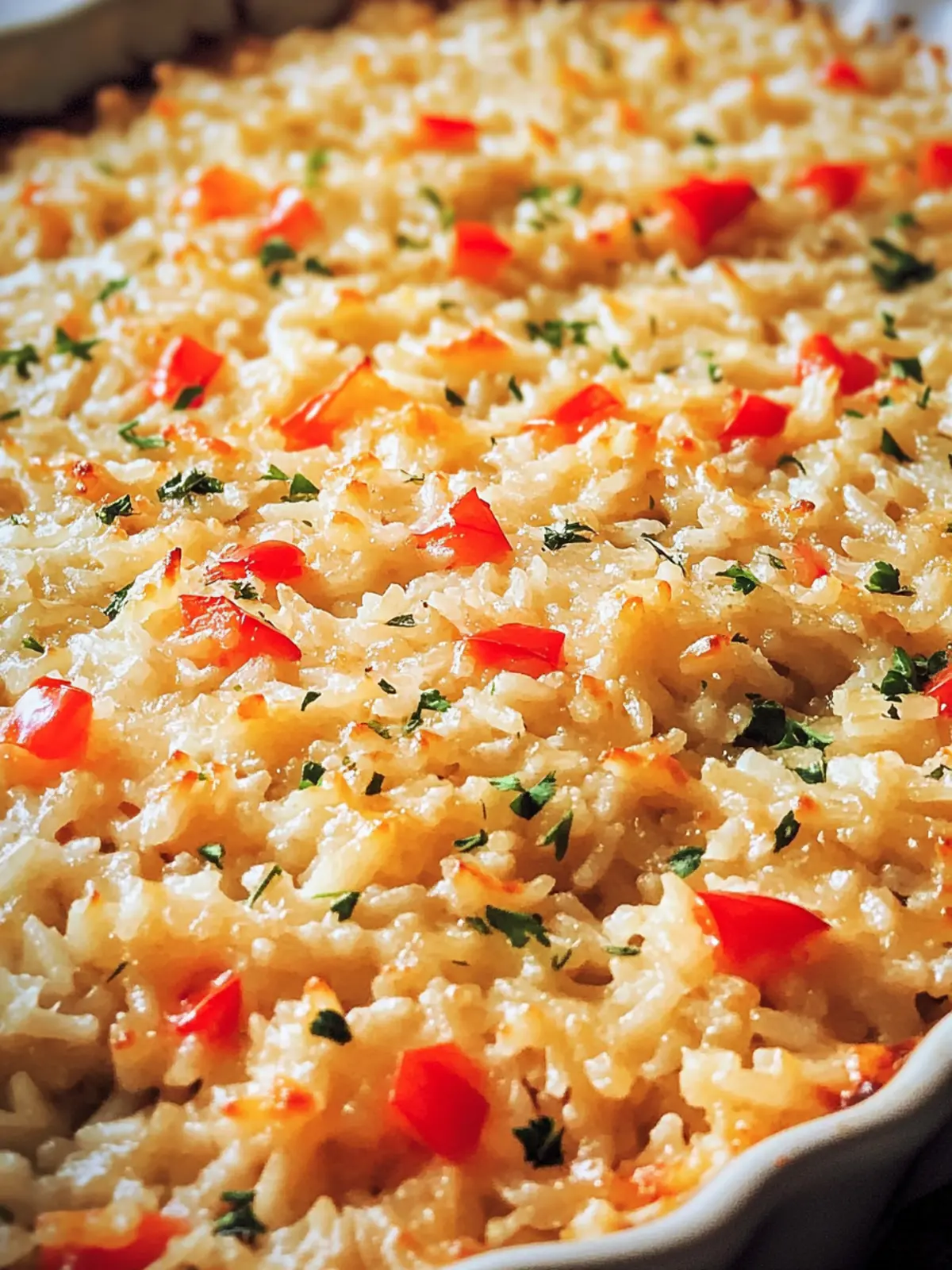 Savory Pepper Jack Rice Bake - A Family Favorite Delight 4 Pepper Jack Rice Bake