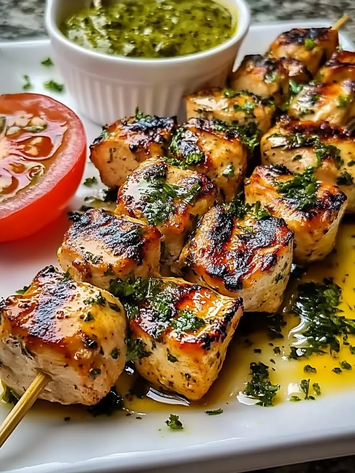 Greek Chicken Souvlaki with Maple Dijon Glaze Done Right 2 Greek Chicken Souvlaki with Maple Dijon Glaze
