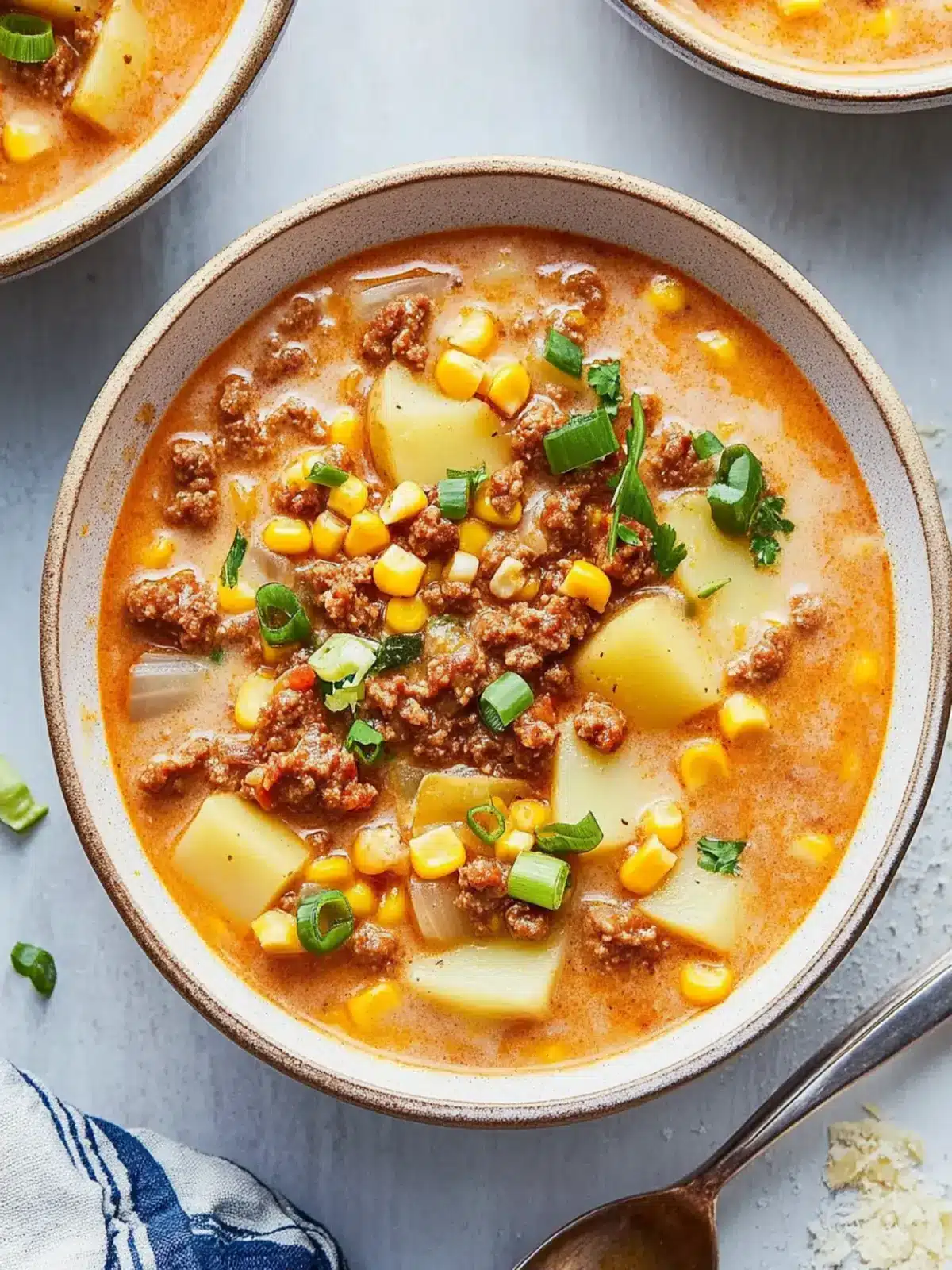 Delicious Chorizo, Corn and Potato Chowder You’ll Love 5 Chorizo, Corn and Potato Chowder