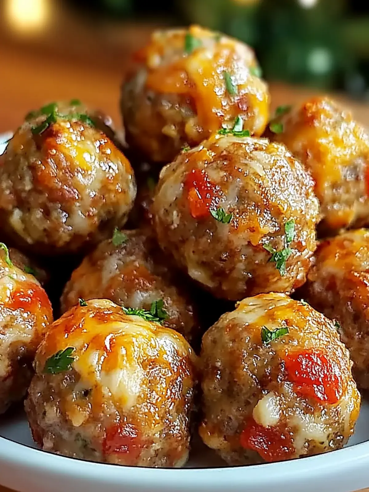 Savory Rotel Sausage Balls: A Kickin' Party Favorite! 2 Rotel Sausage Balls