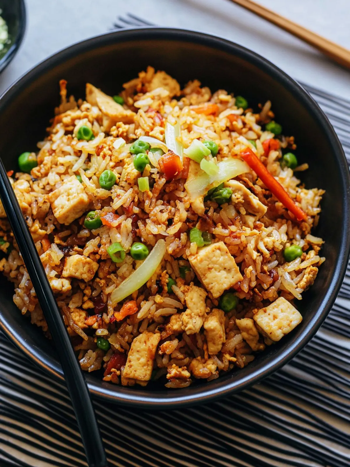 Crispy Tofu Fried Rice That Will Wow Your Taste Buds 4 Tofu Fried Rice