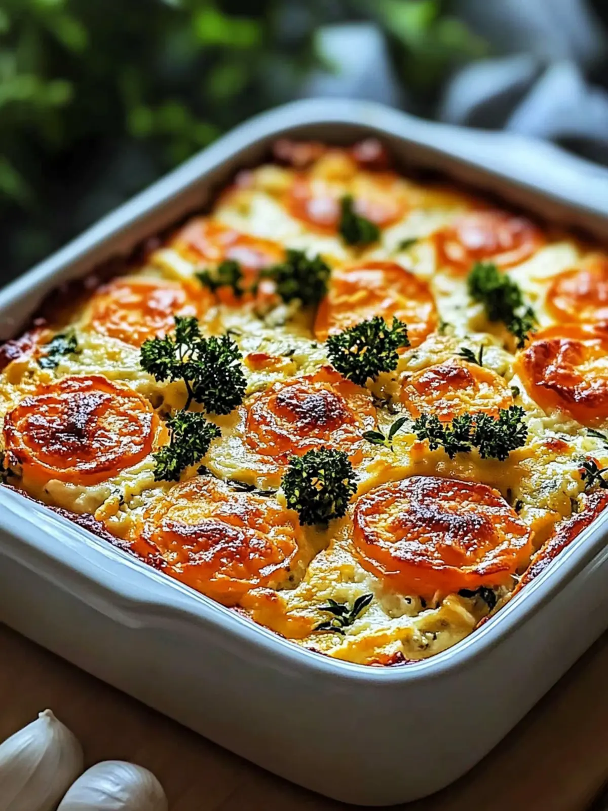 High Protein Cottage Cheese Bake: Comfort Food Unleashed 4 High Protein Cottage Cheese Bake