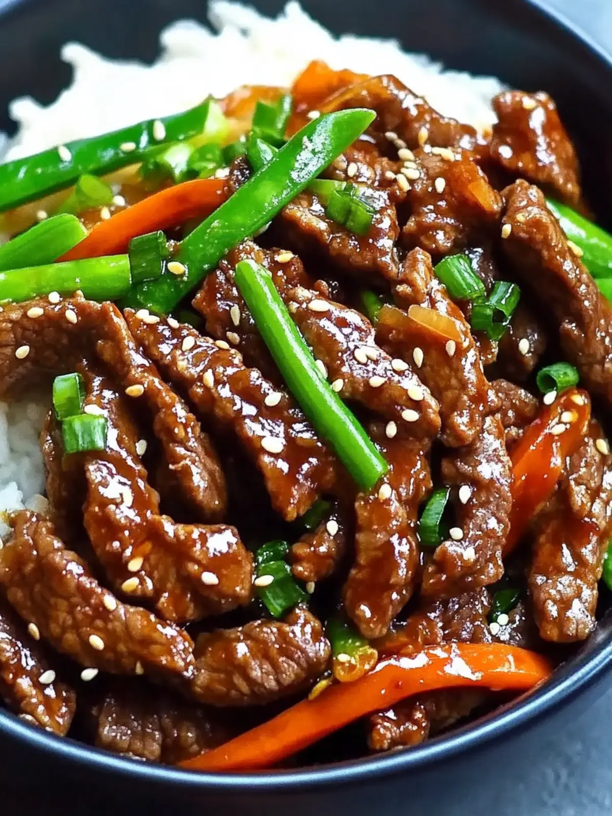 Quick 30 Minute Ginger Beef Stir-Fry for Flavor-Filled Nights 2 30 Minute Ginger Beef Stir-Fry