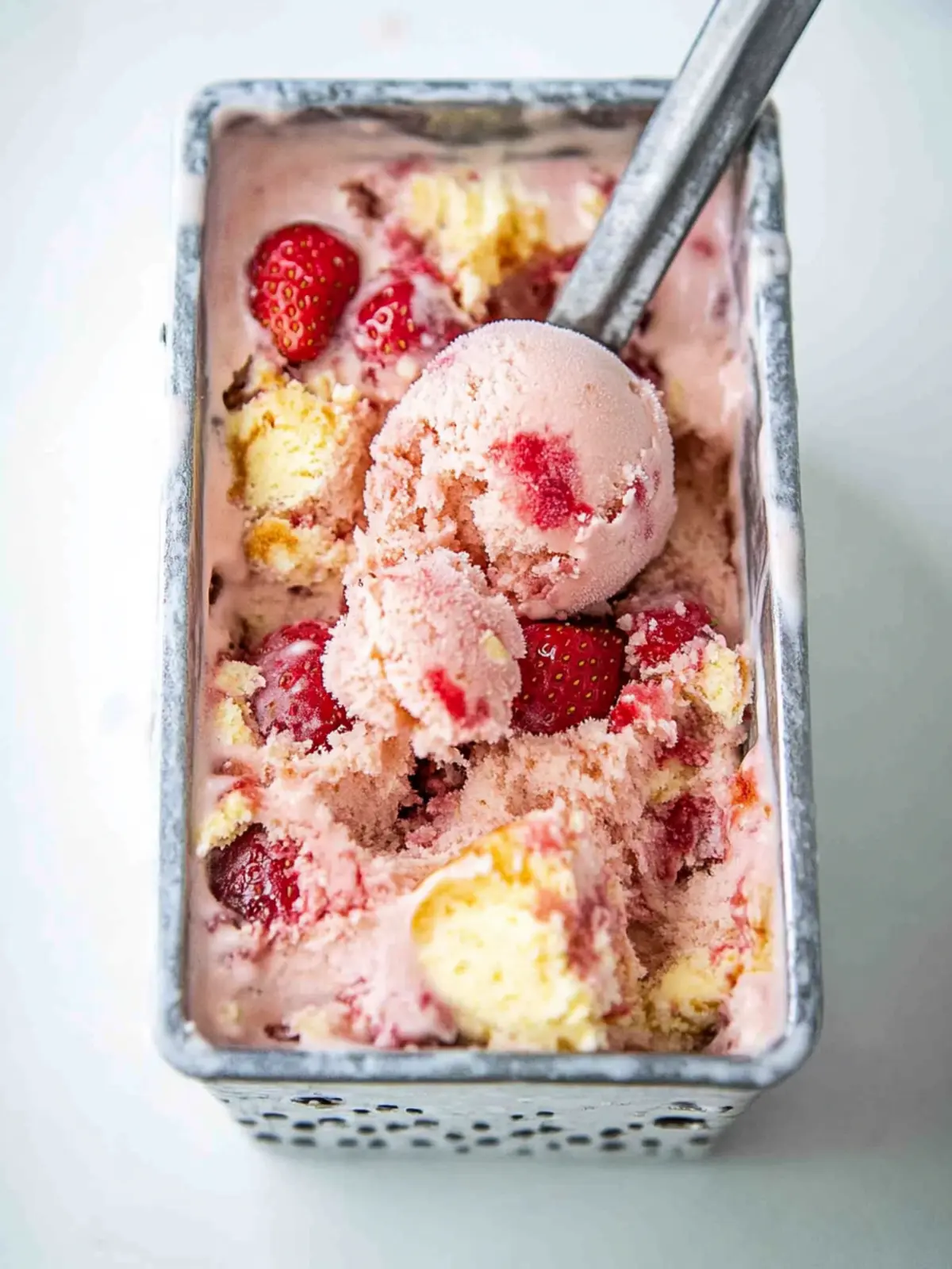 Irresistible Strawberry Shortcake Ice Cream You’ll Love This Summer 3 Strawberry Shortcake Ice Cream