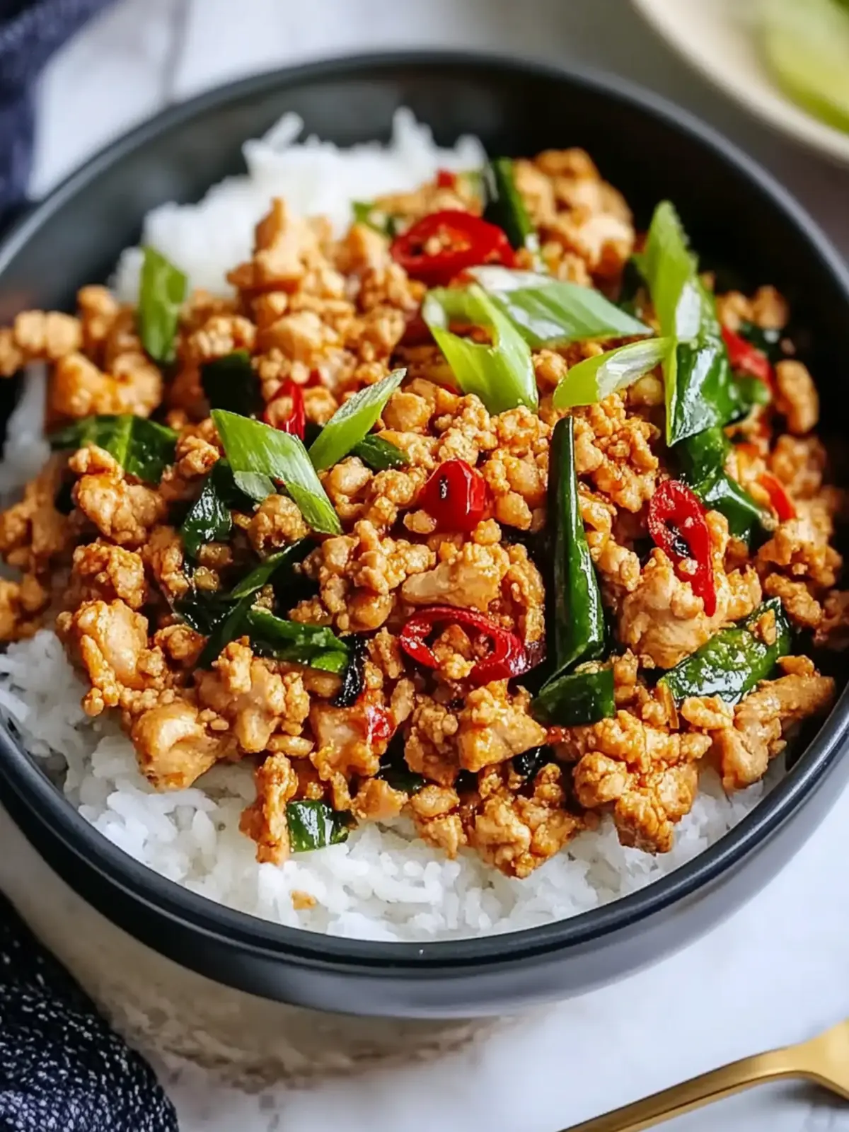 Low Carb Firecracker Ground Chicken for a Quick Flavor Boost 5 Low Carb Firecracker Ground Chicken