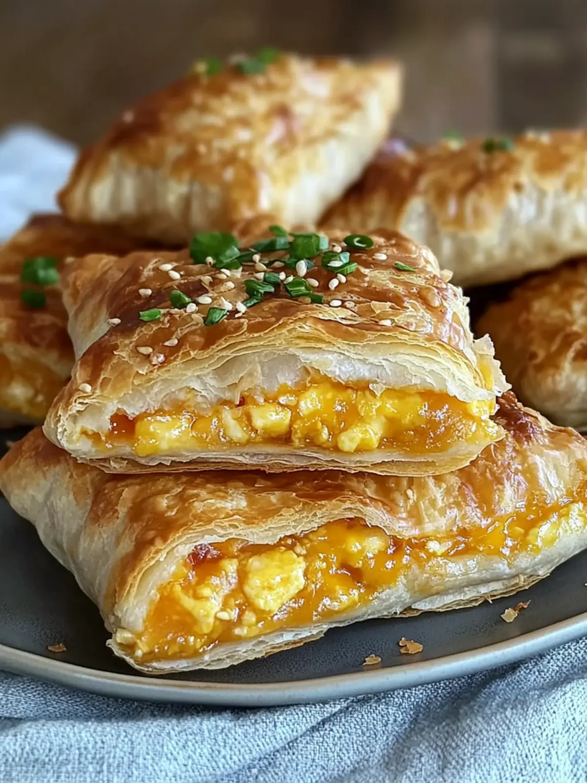 Ultimate Breakfast Hot Pockets: Homemade Goodness Awaits 4 Breakfast Hot Pockets