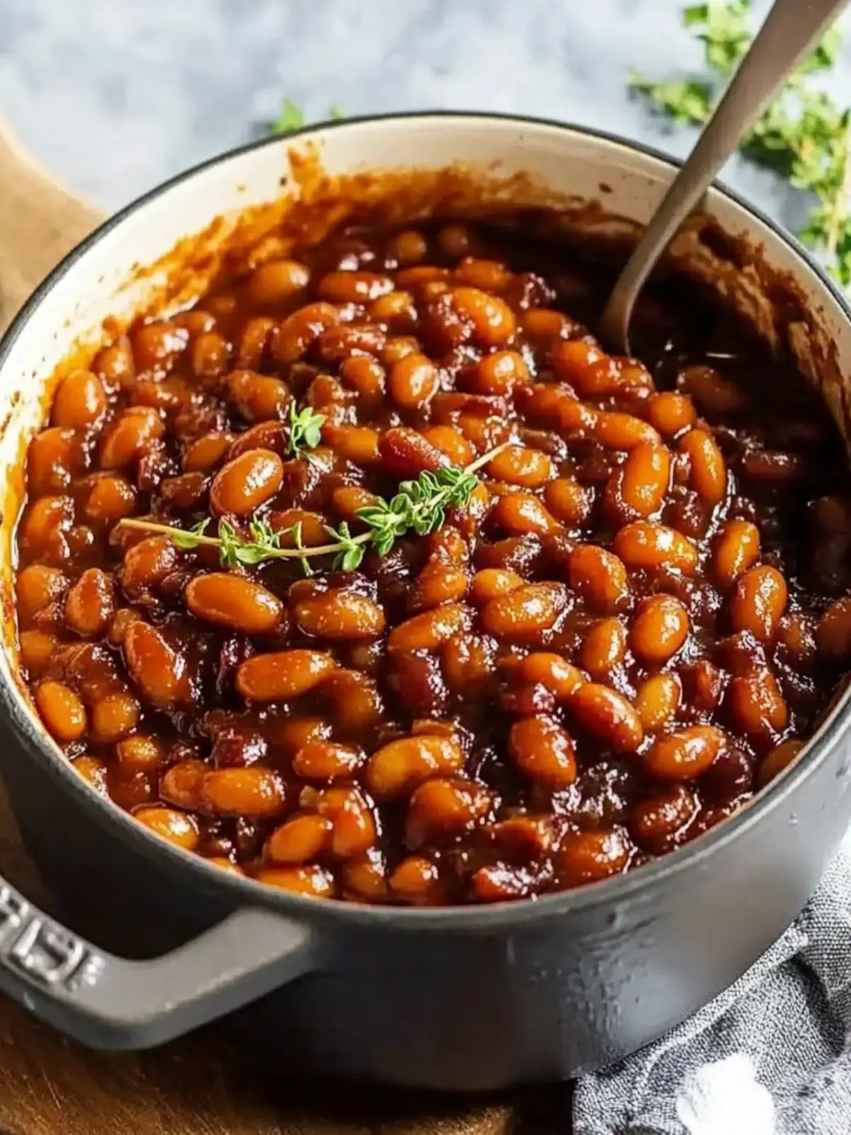 Root Beer Baked Beans: Sweet, Smoky & Simply Irresistible 5 Root Beer Baked Beans