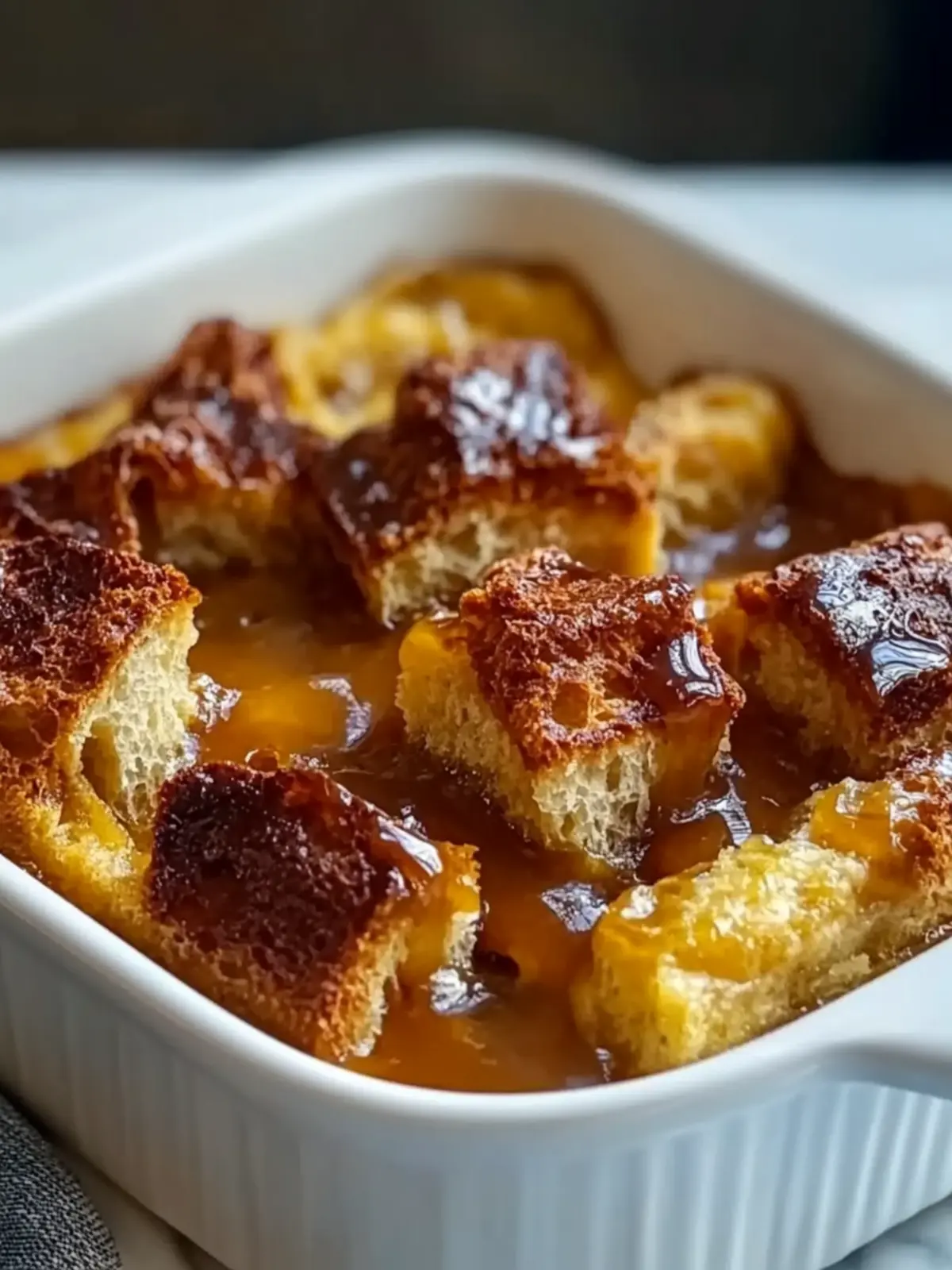Delicious Bread Pudding with Caramel Whiskey Sauce Delight 4 Bread Pudding with Caramel Whiskey Sauce