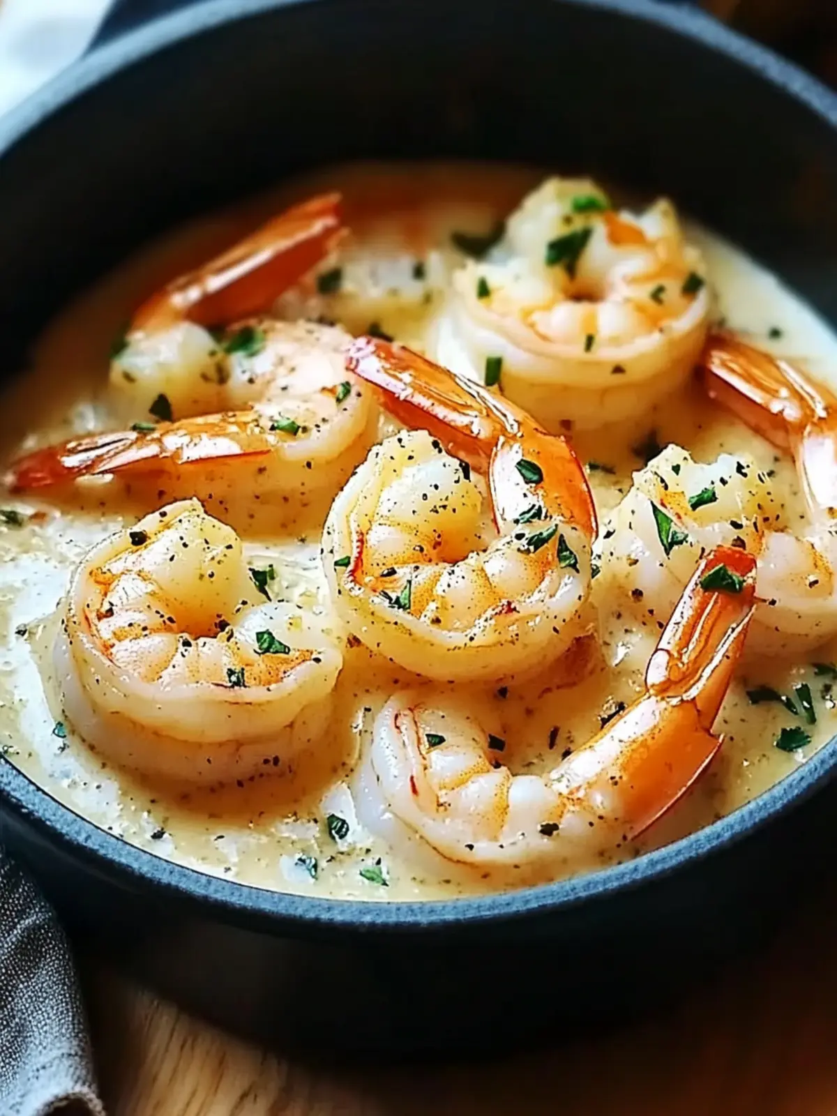 Garlic Shrimp in Coconut Milk: Quick Tropical Comfort Awaits 4 Garlic Shrimp in Coconut Milk